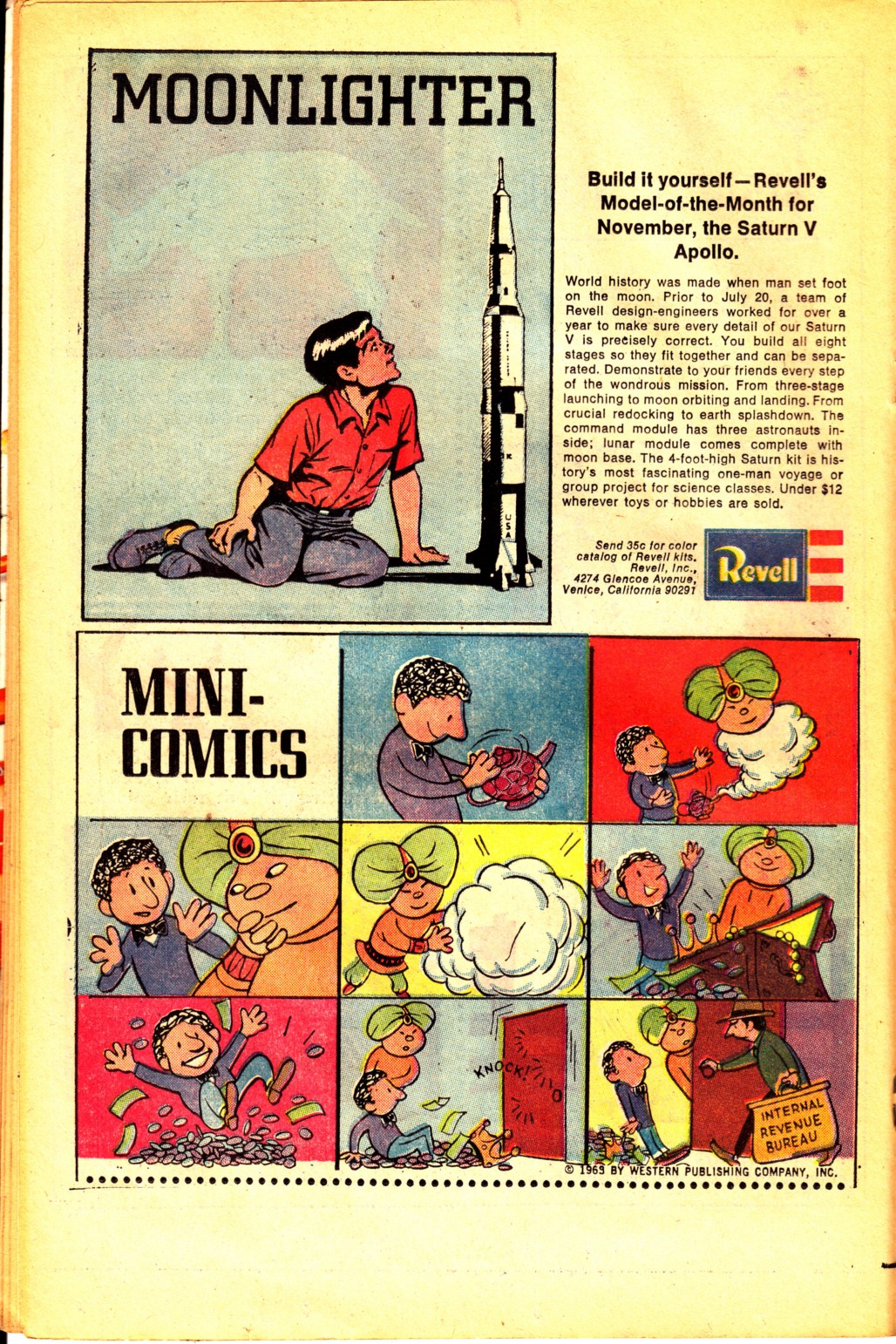 Read online Scamp (1967) comic -  Issue #3 - 18