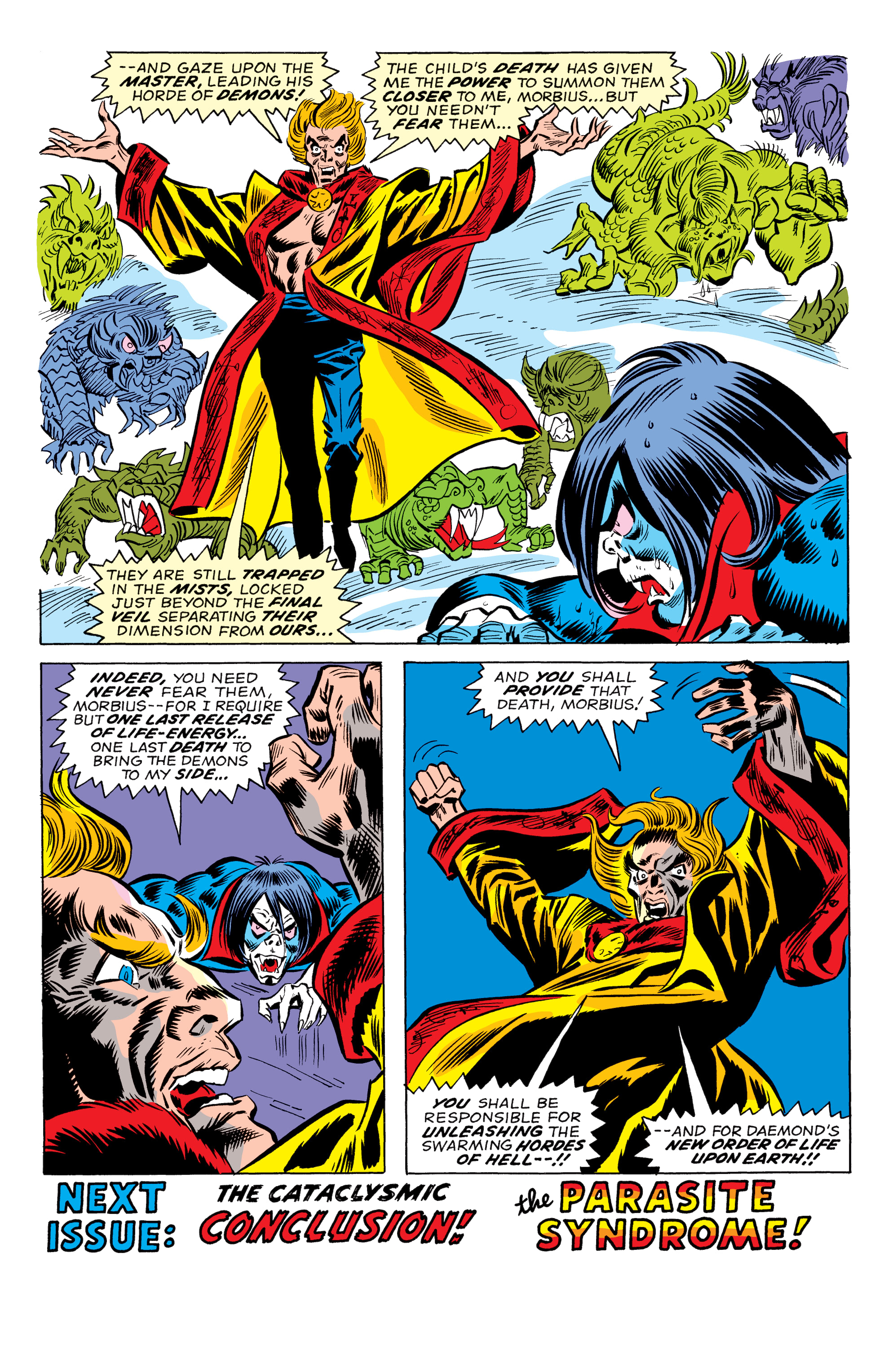 Read online Morbius Epic Collection comic -  Issue # The Living Vampire (Part 4) - 53