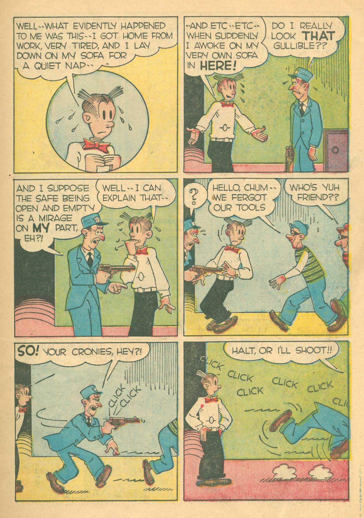 Read online Blondie Comics (1947) comic -  Issue #5 - 11