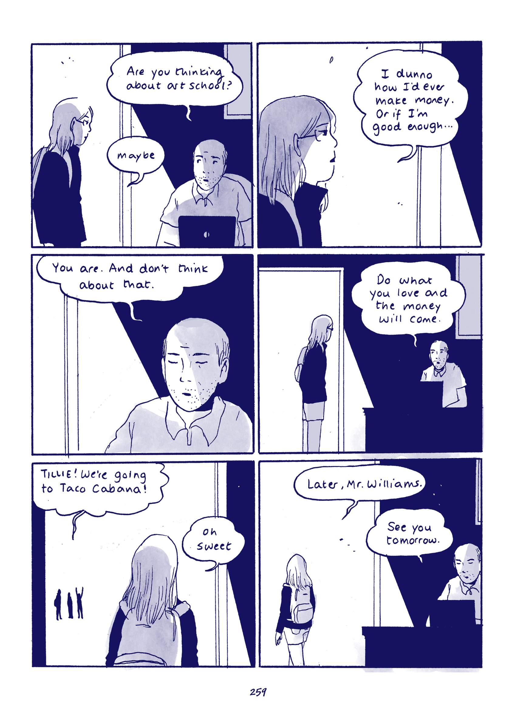 Read online Spinning comic -  Issue # TPB (Part 3) - 63