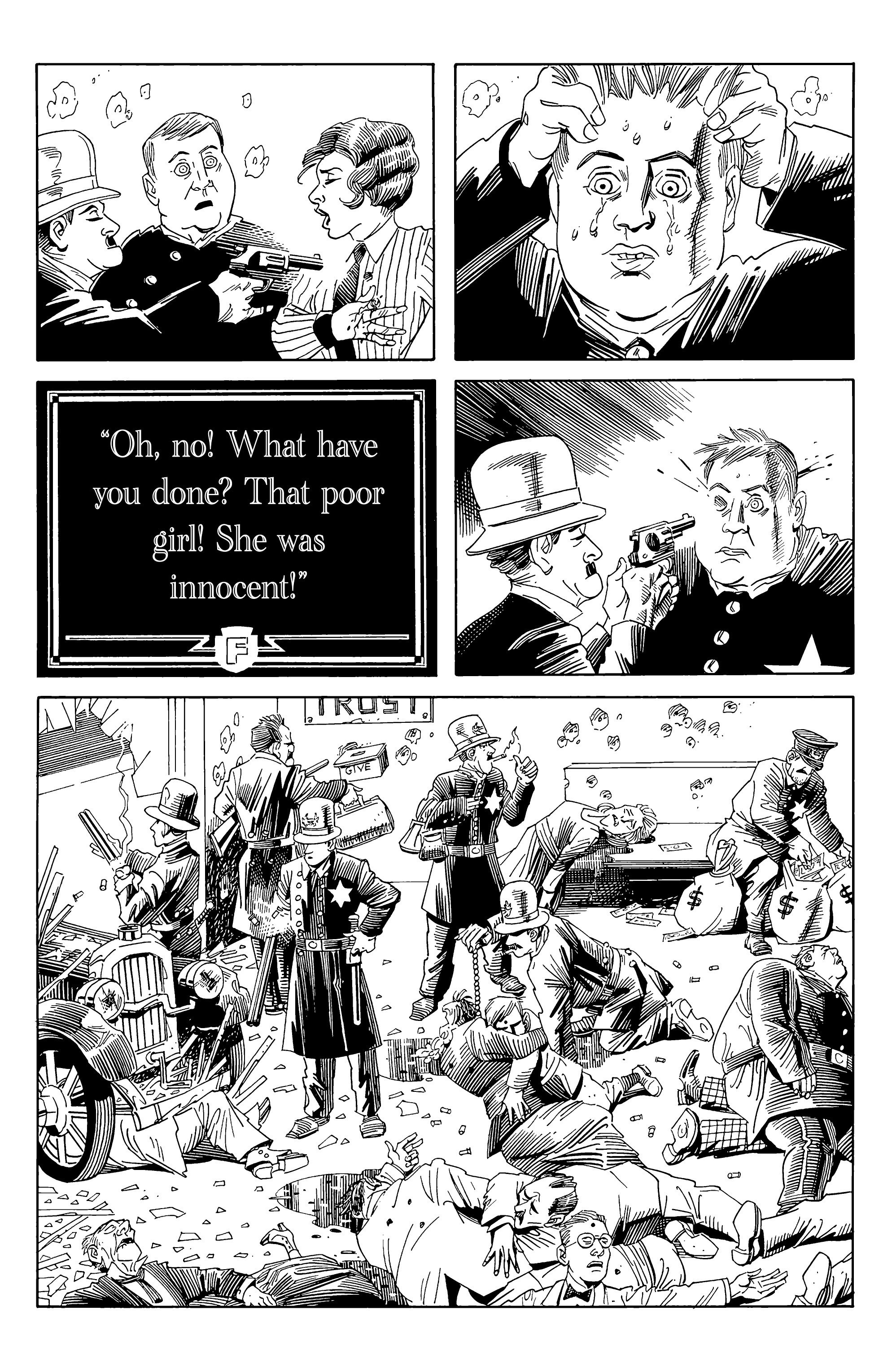 Read online Alan Moore's Cinema Purgatorio comic -  Issue #1 - 10