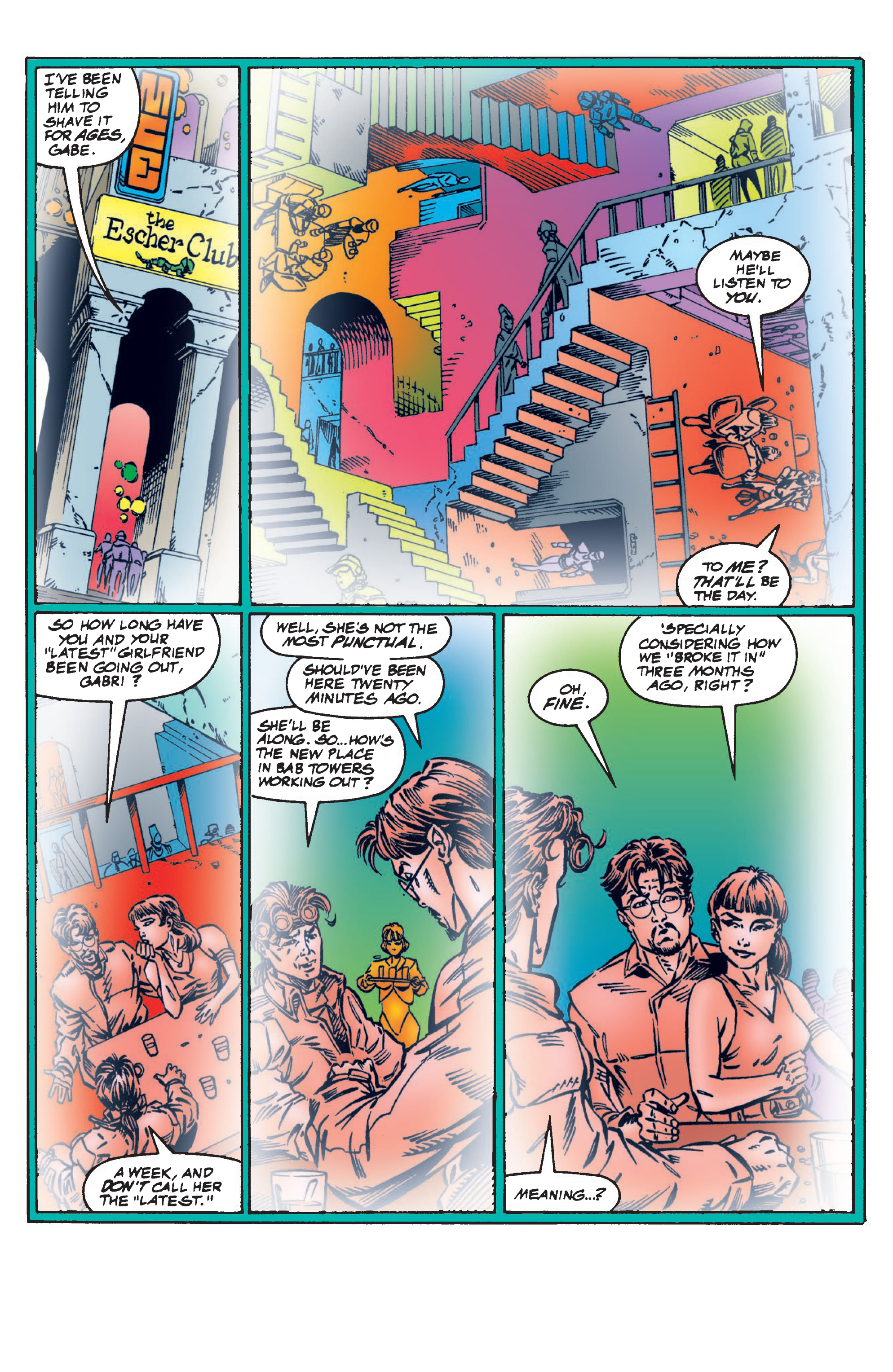 Read online Spider-Man 2099 (1992) comic -  Issue # _Omnibus (Part 10) - 73