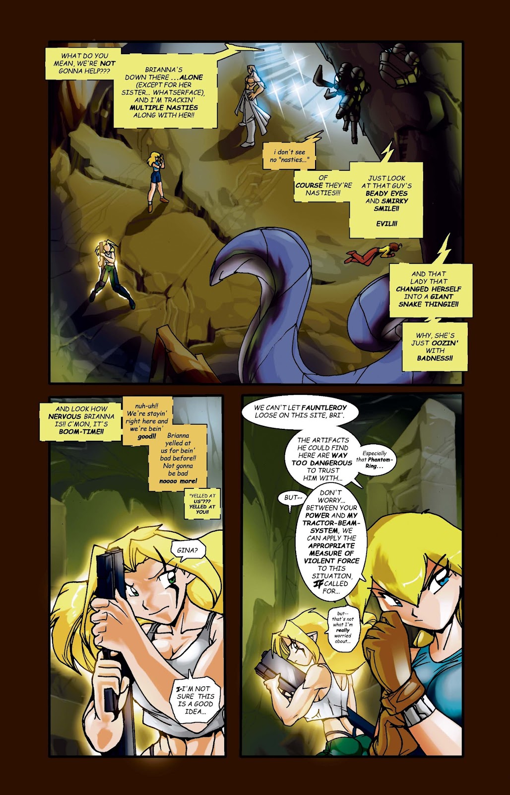 Gold Digger (1999) issue 43 - Page 2