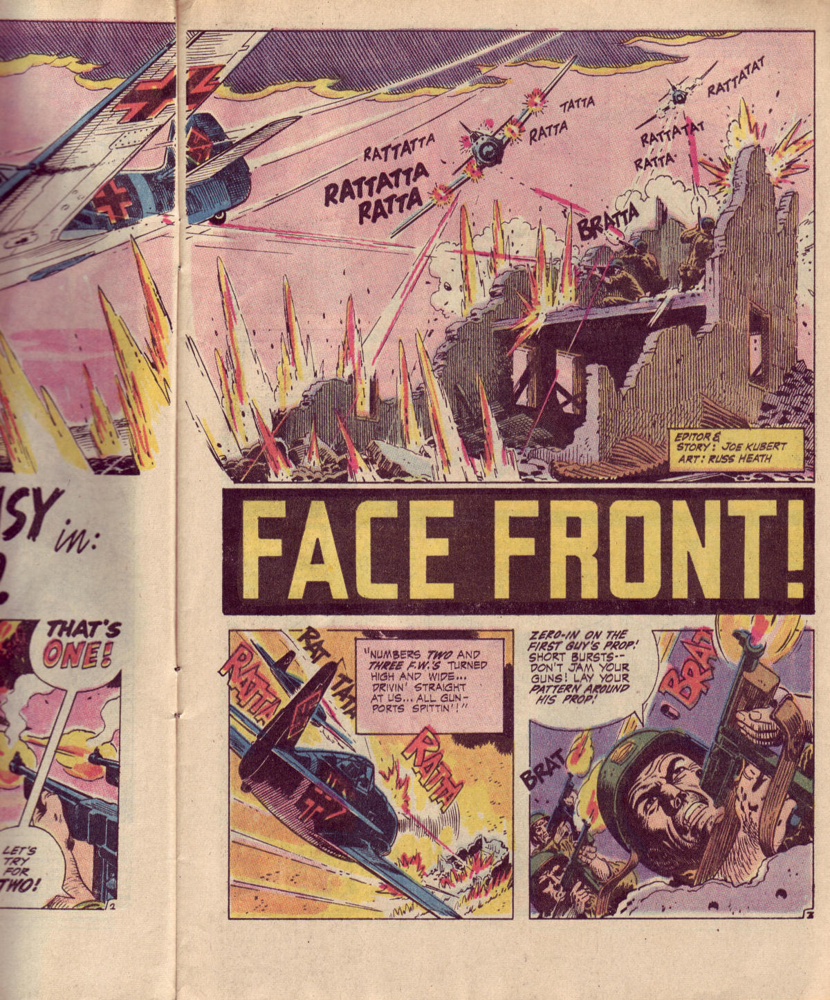 Read online Our Army at War (1952) comic -  Issue #225 - 5