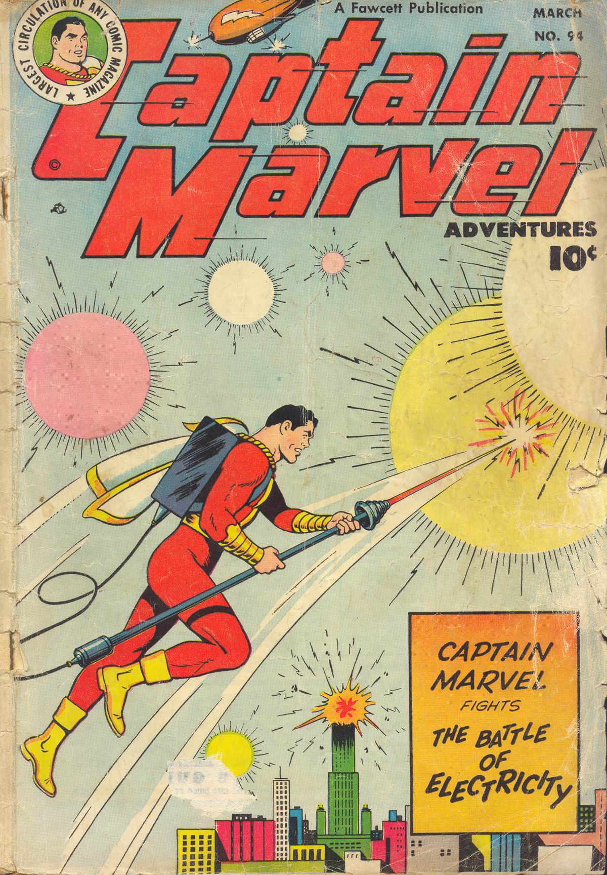 Read online Captain Marvel Adventures comic -  Issue #94 - 1