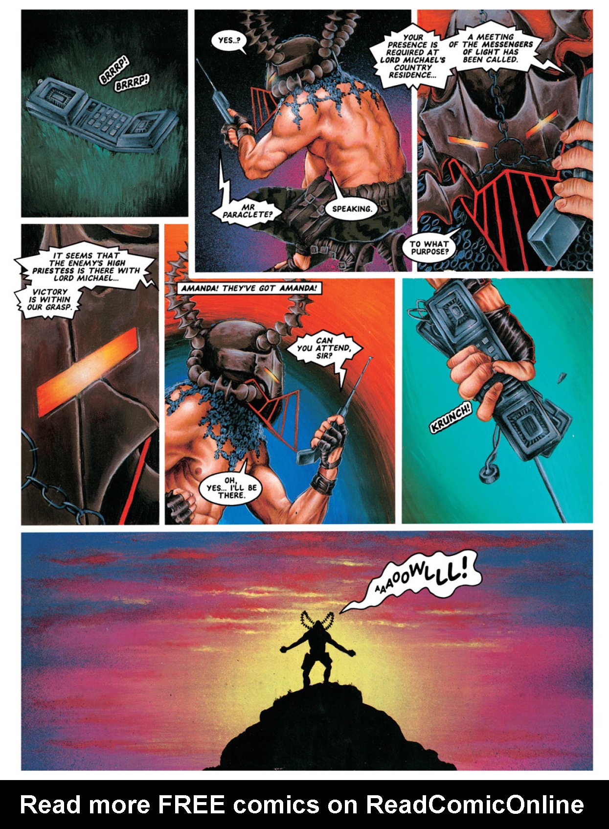Read online Judge Dredd Megazine (Vol. 5) comic -  Issue #361 - 92