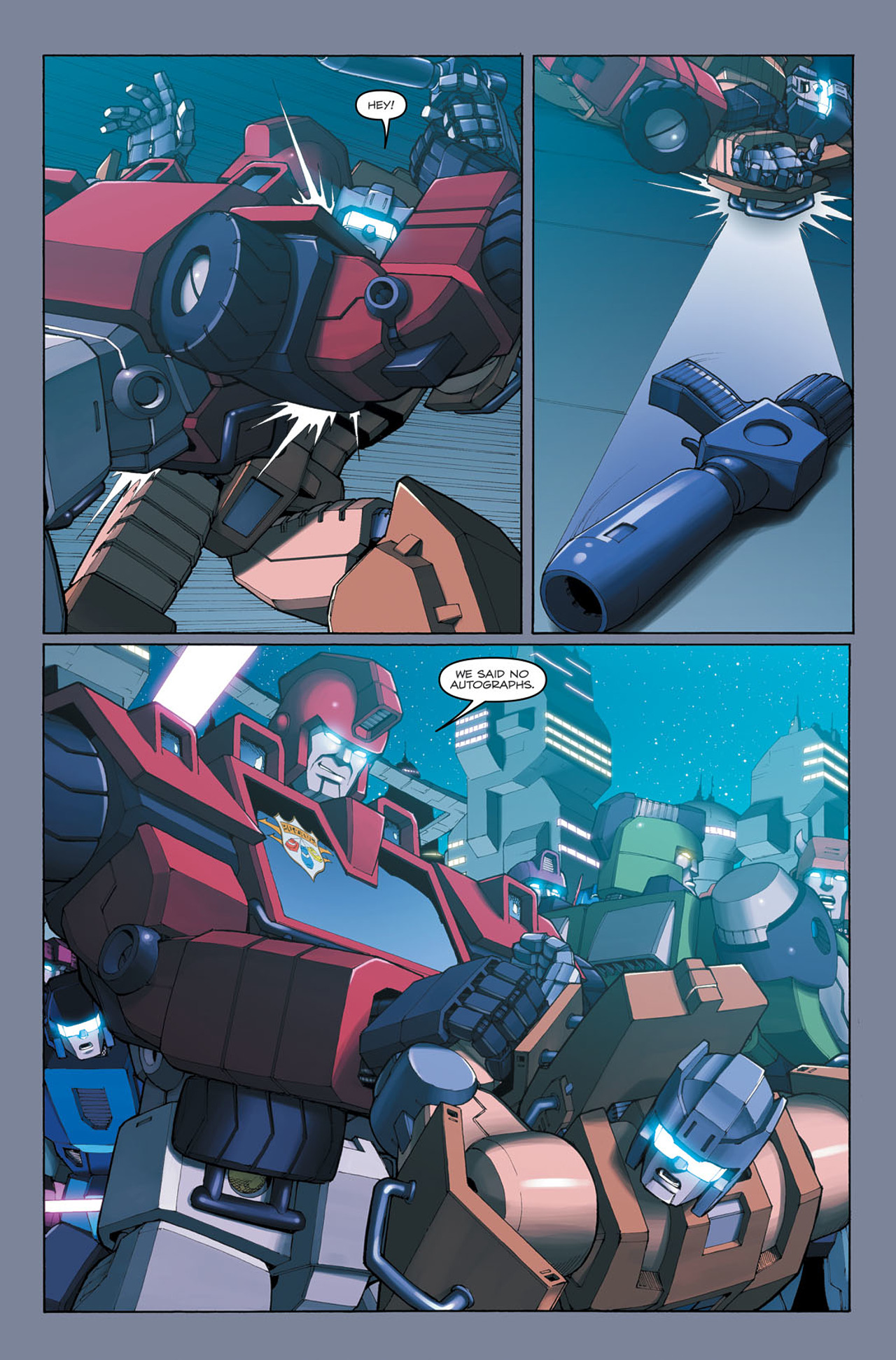 Read online The Transformers: Ironhide comic -  Issue #2 - 10