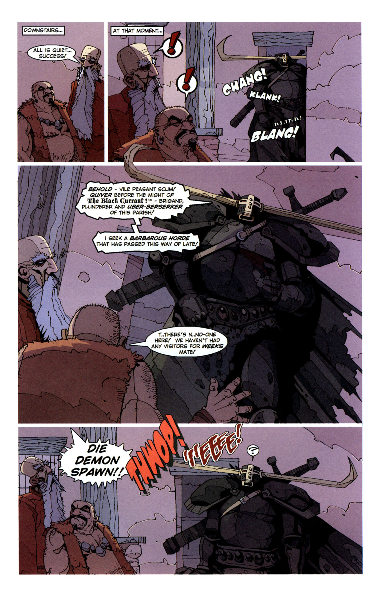 Read online Thrud The Barbarian (2002) comic -  Issue #3 - 11