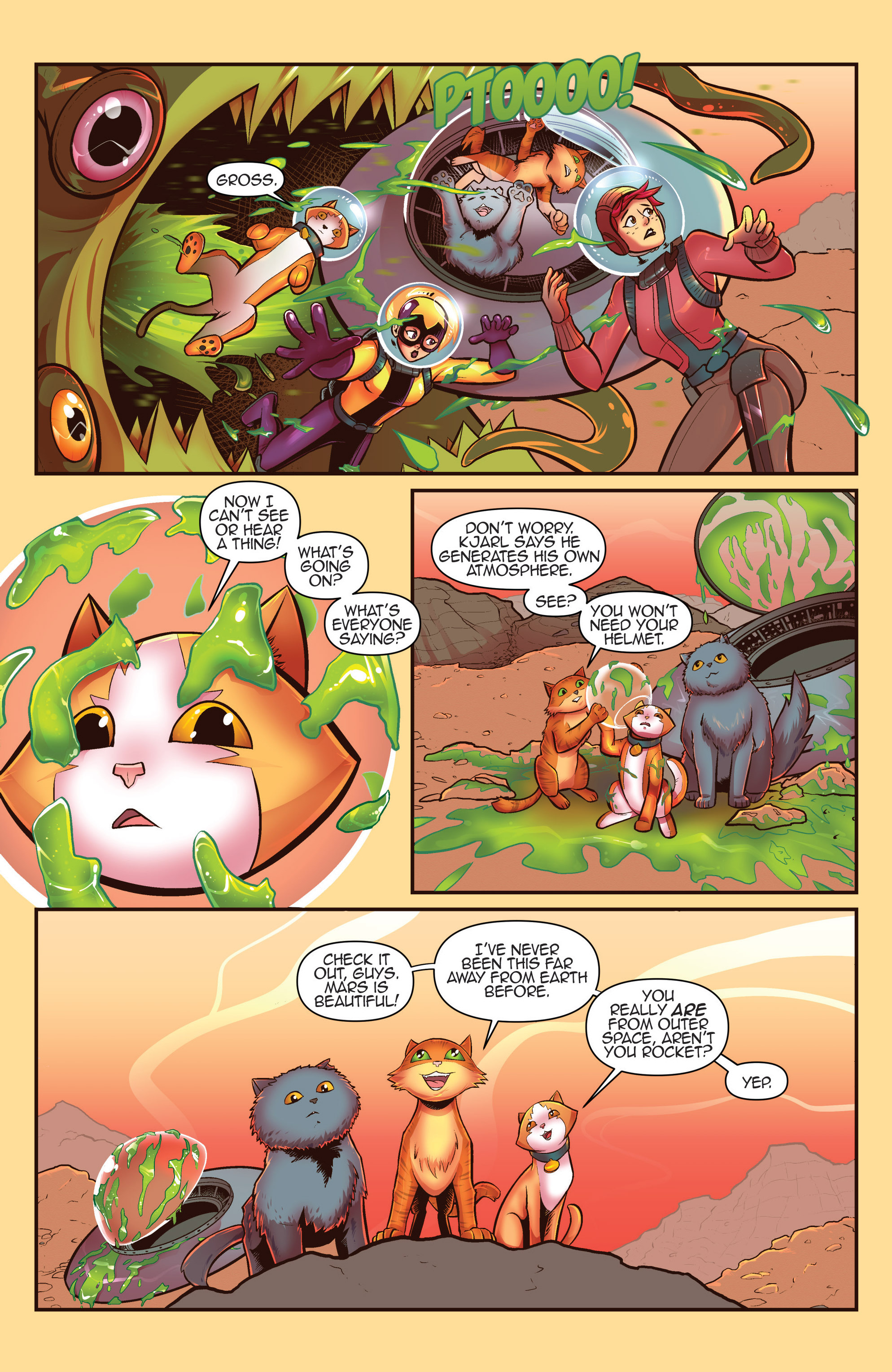 Read online Hero Cats comic -  Issue #15 - 19