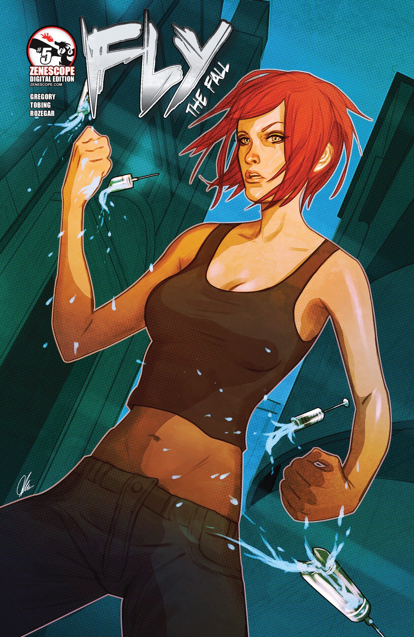 Read online Fly: The Fall comic -  Issue #5 - 1