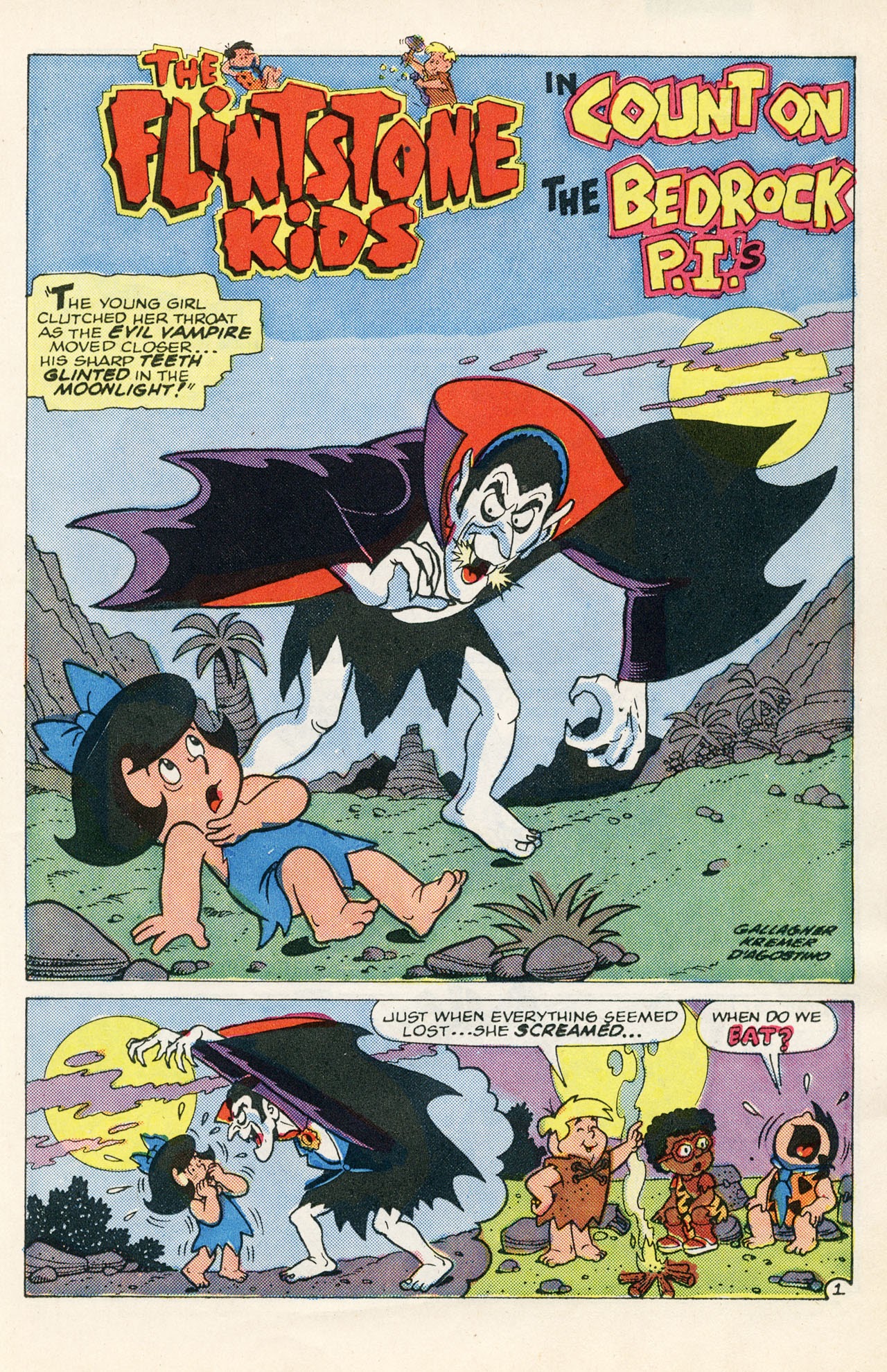 Read online The Flintstone Kids comic -  Issue #5 - 24