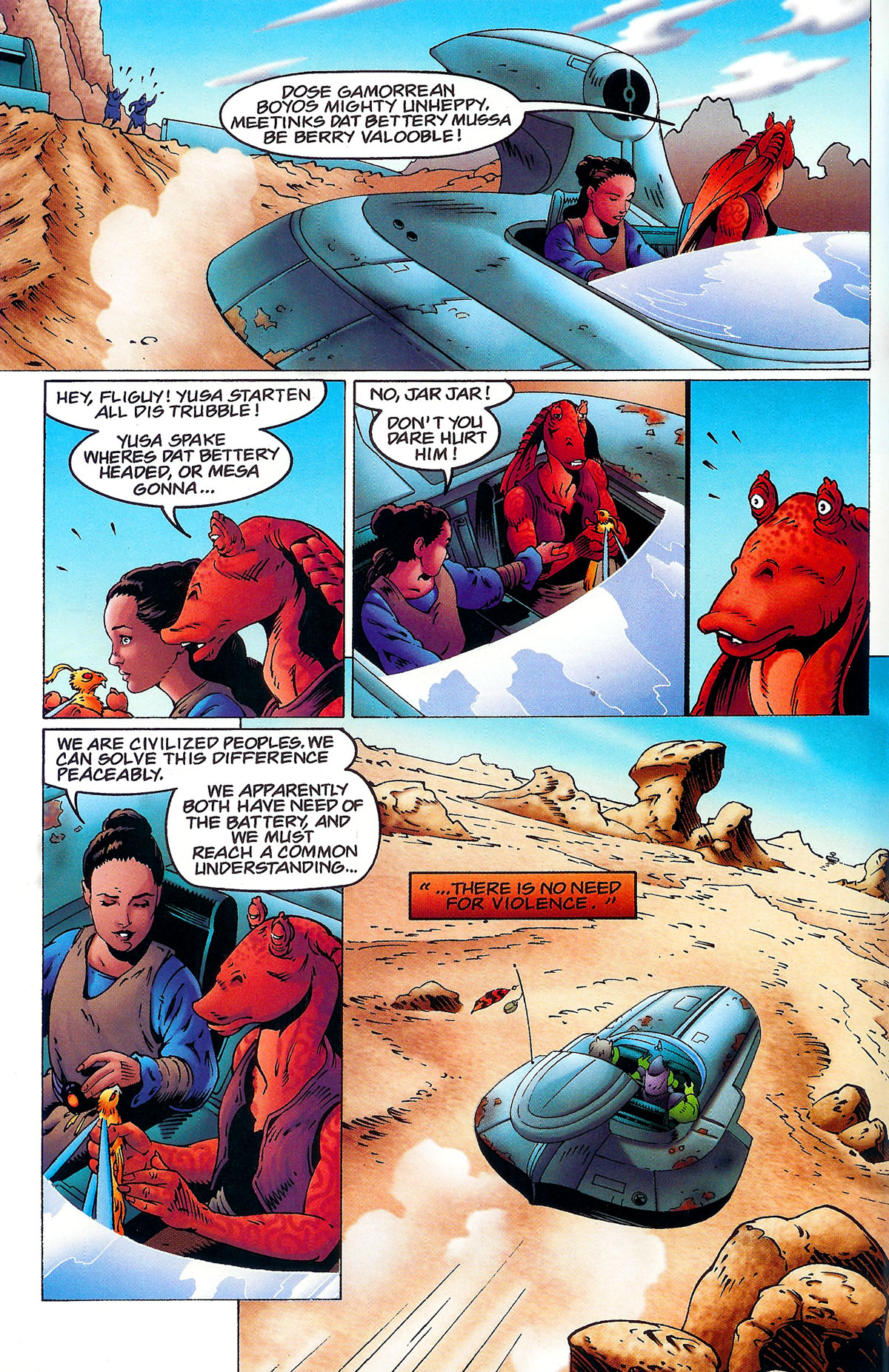 Read online Star Wars: Episode I comic -  Issue # Issue - Queen Amidala - 12