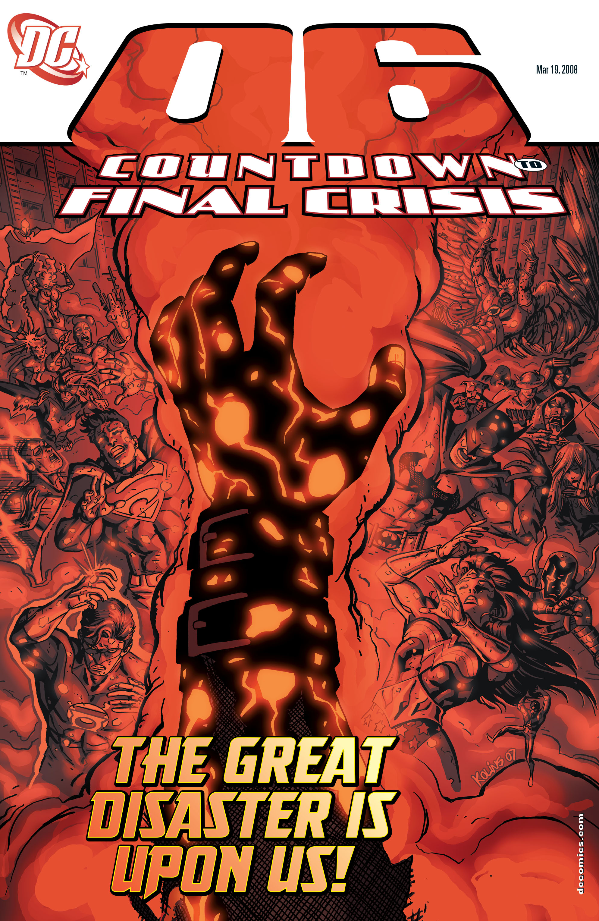 Read online Countdown (2007) comic -  Issue #6 - 1