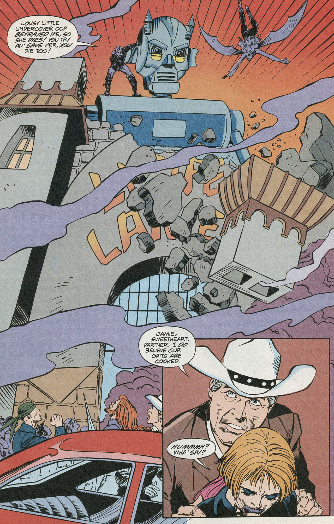 Read online Scarlett comic -  Issue #13 - 12
