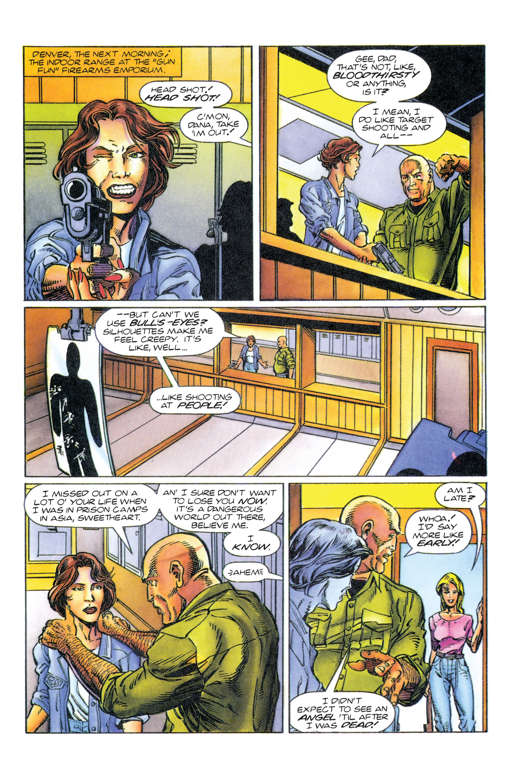 Read online H.A.R.D. Corps comic -  Issue #14 - 5