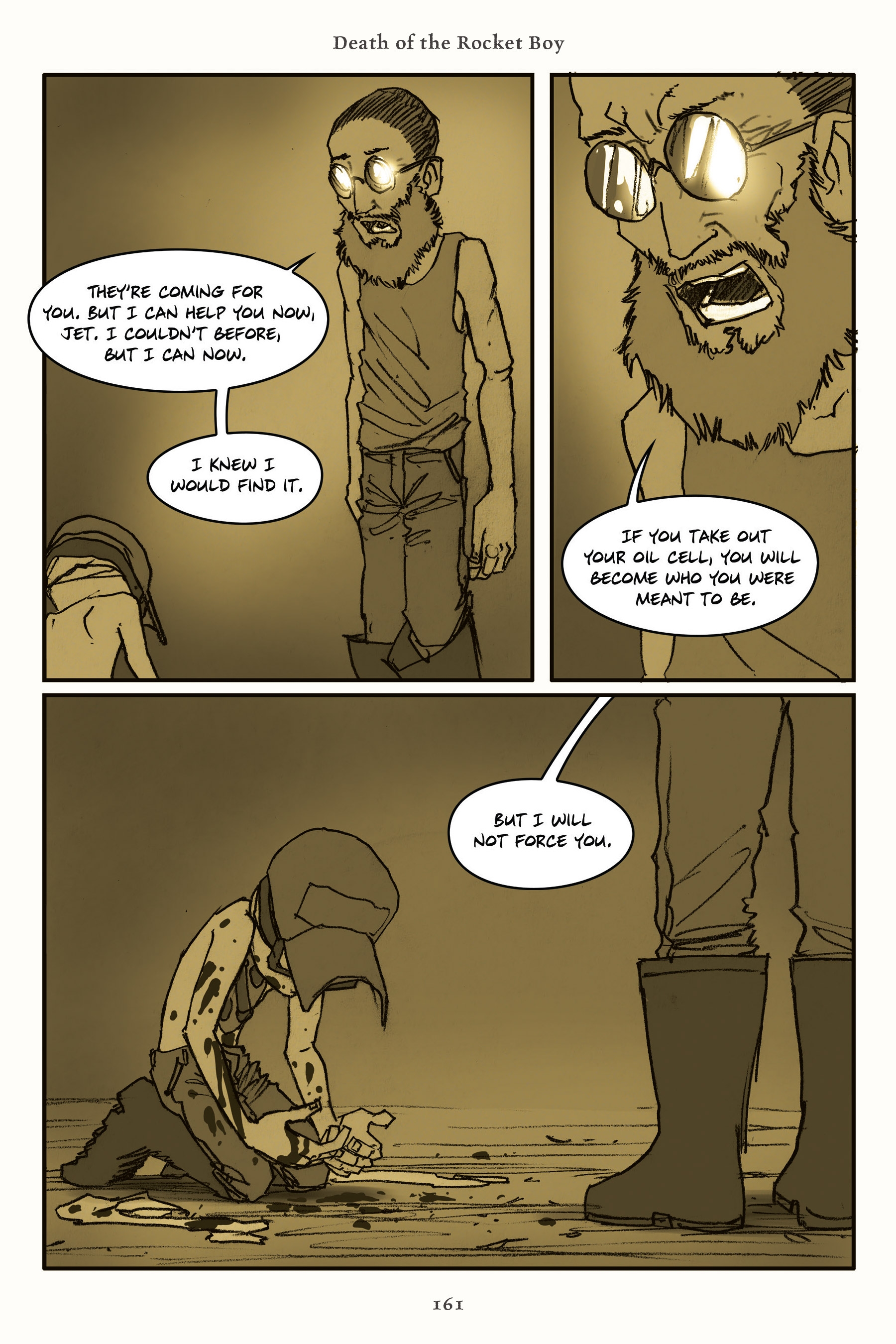 Read online Rust comic -  Issue # TPB 3 (Part 2) - 61