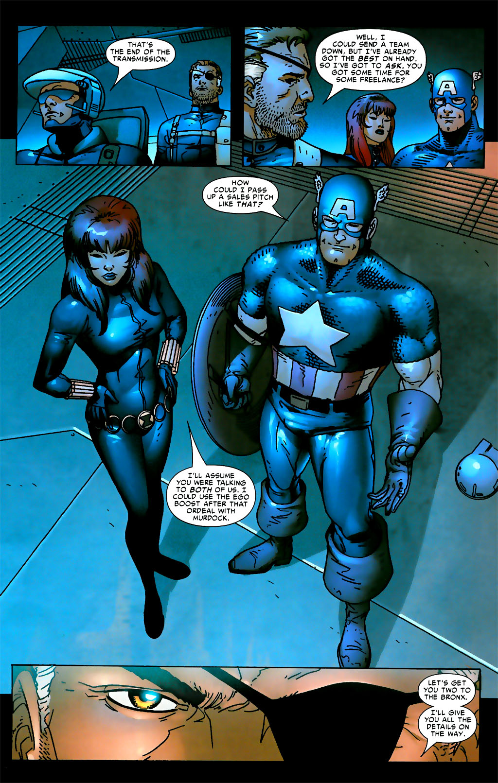 Marvel Team-Up (2004) Issue #6 #6 - English 8