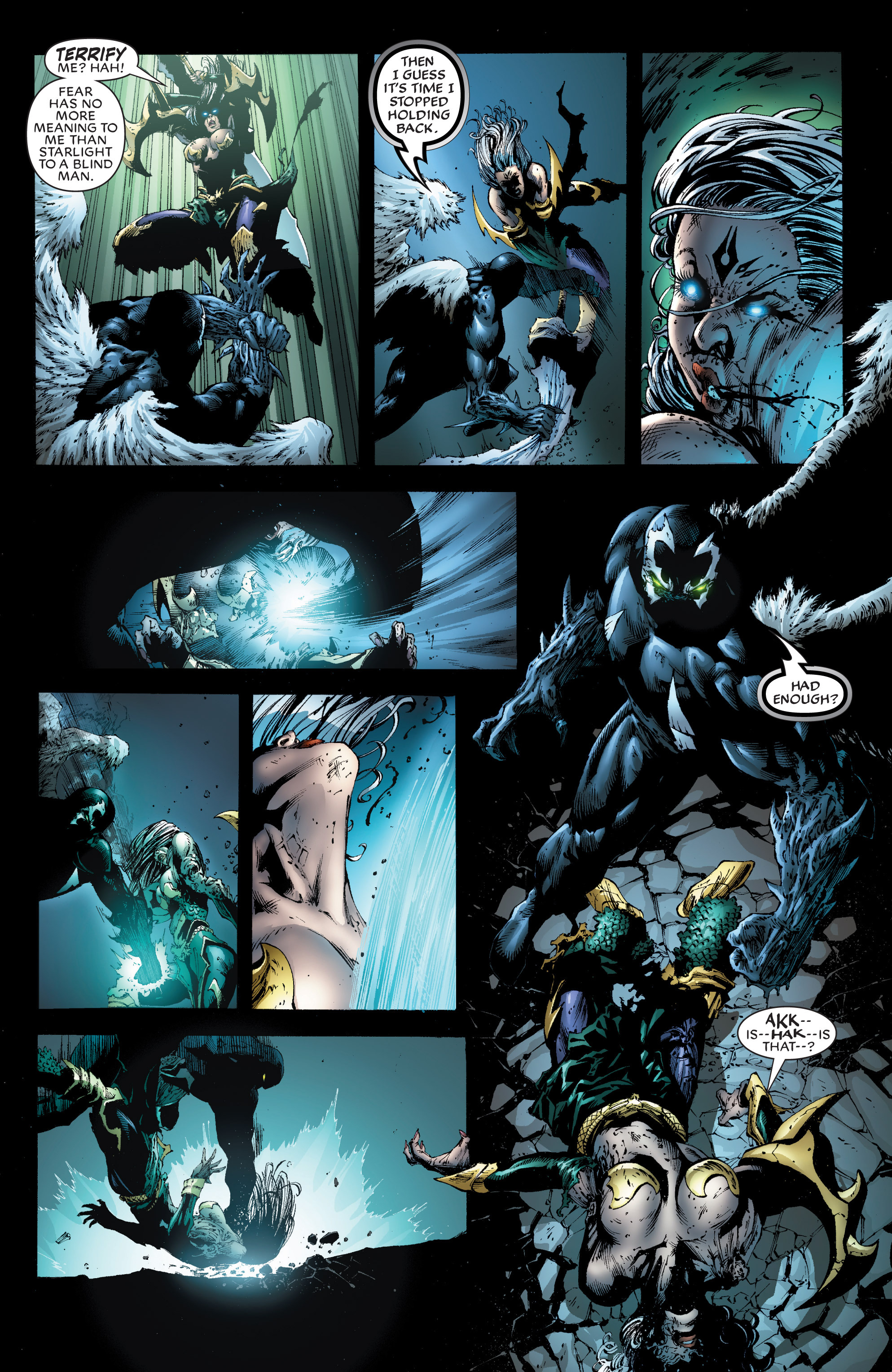 Read online Spawn comic -  Issue #162 - 7
