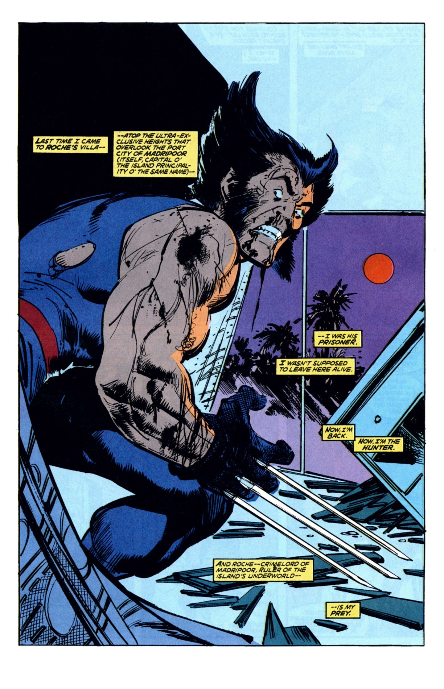 Read online Wolverine: Save the Tiger comic -  Issue # Full - 73