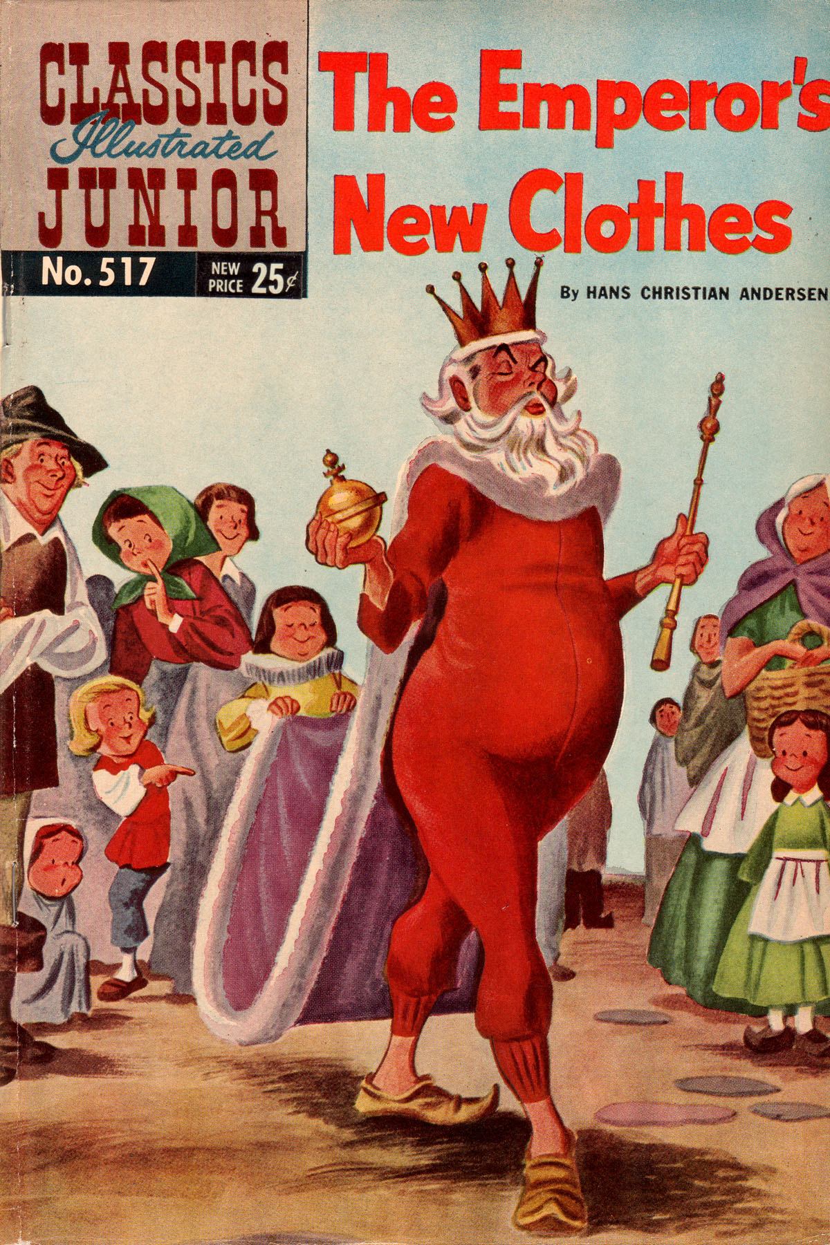 Read online Classics Illustrated Junior comic -  Issue #517 - 1