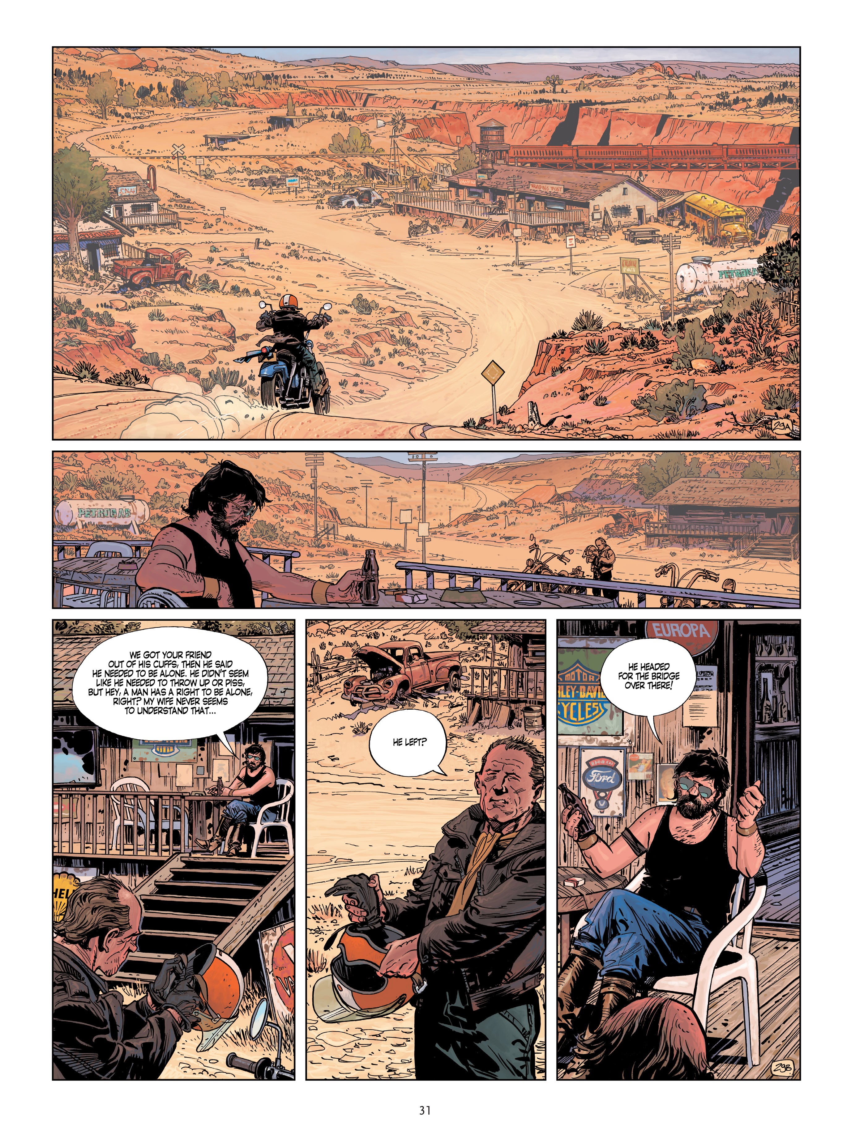 Read online Wonderball comic -  Issue #5 - 32