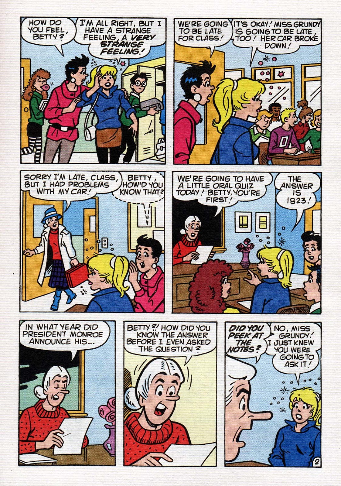 Betty and Veronica Double Digest issue 127 - Page 182