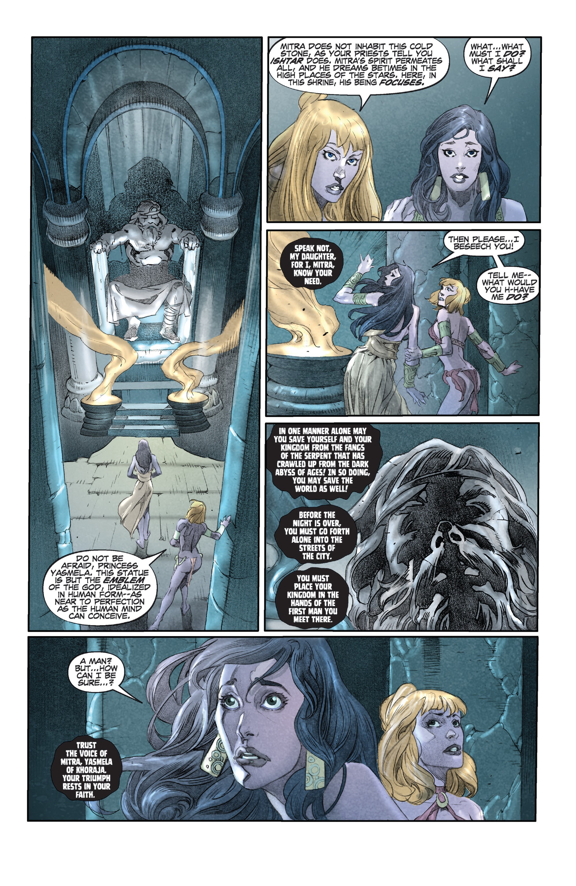 Read online Conan Chronicles Epic Collection comic -  Issue # TPB The Battle of Shamla Pass (Part 1) - 54