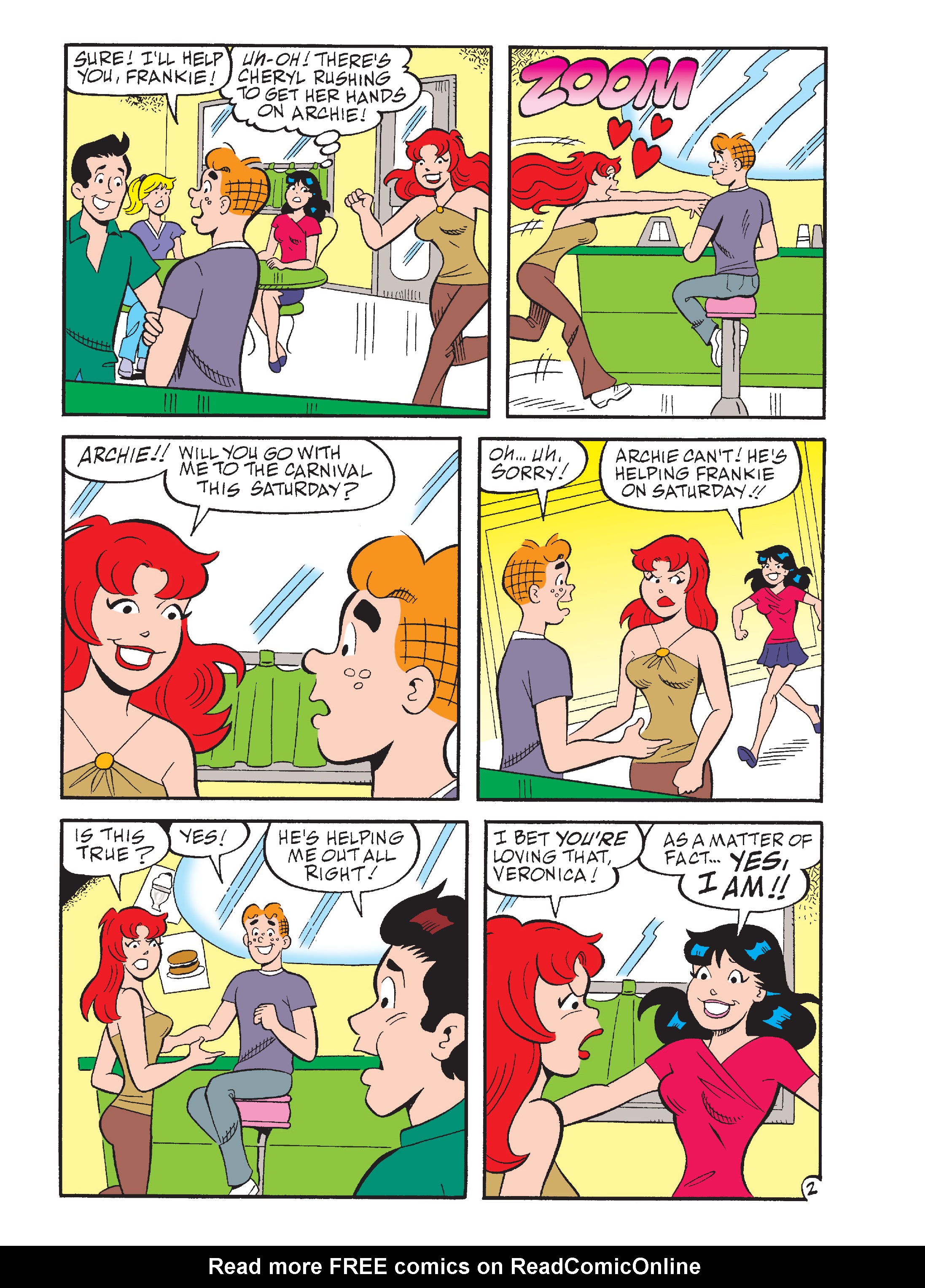 Read online World of Archie Double Digest comic -  Issue #120 - 13