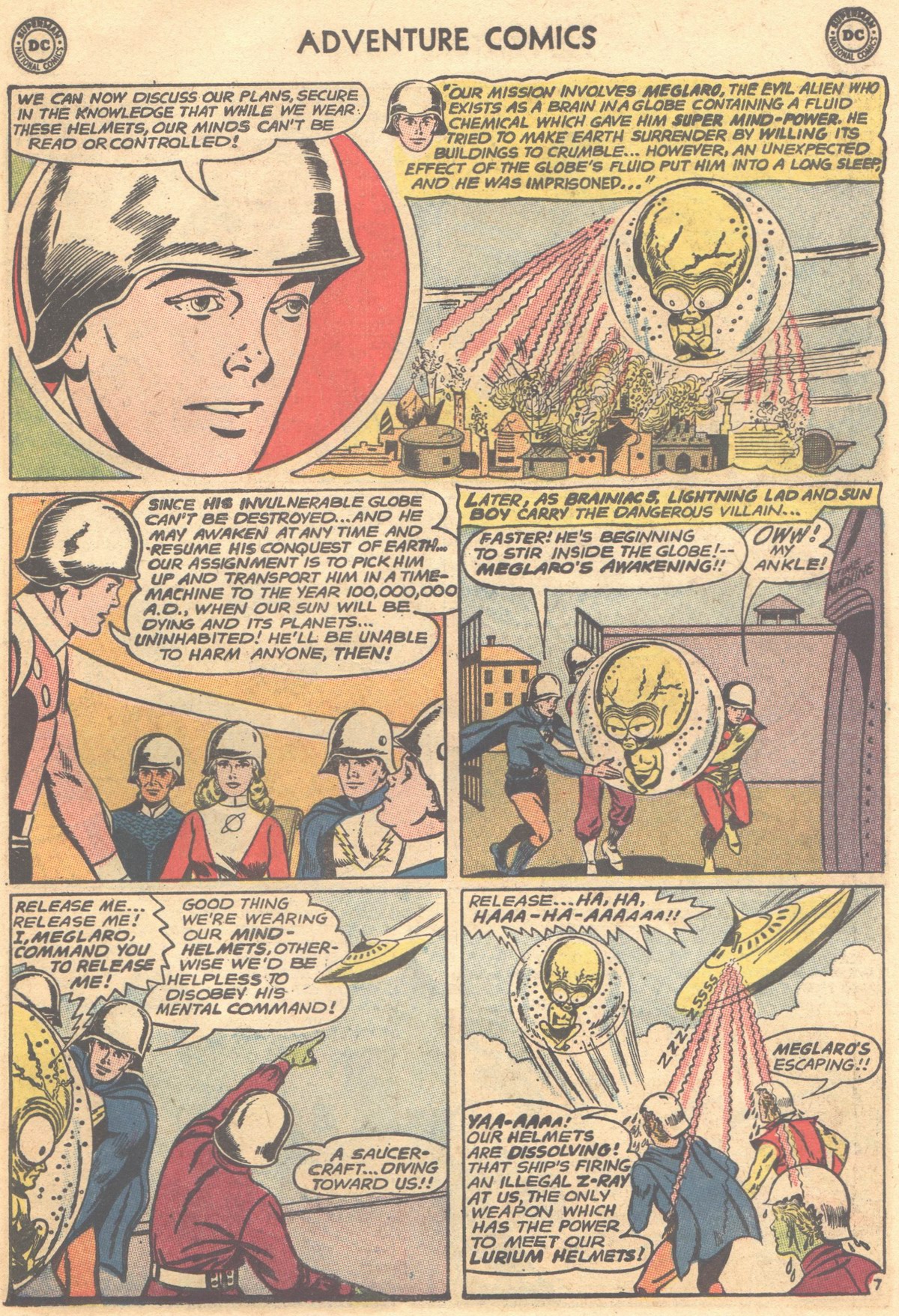 Read online Adventure Comics (1938) comic -  Issue #303 - 27