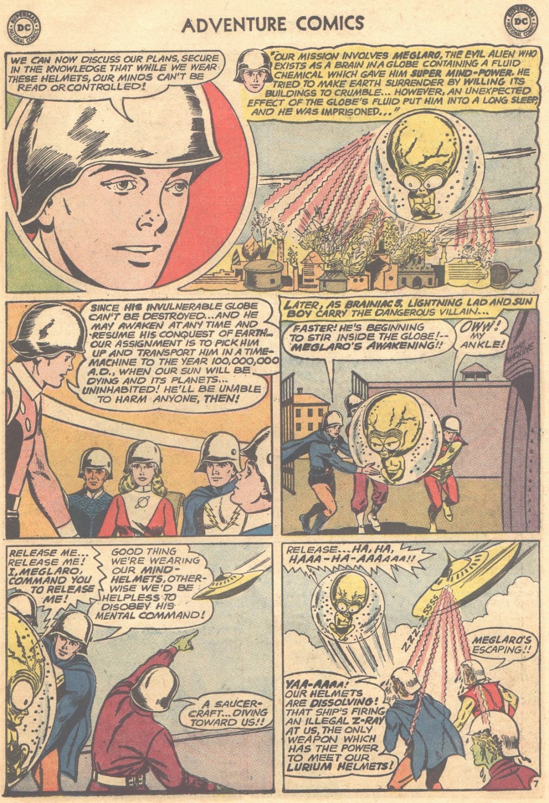 Adventure Comics (1938) issue 303 - Page 27