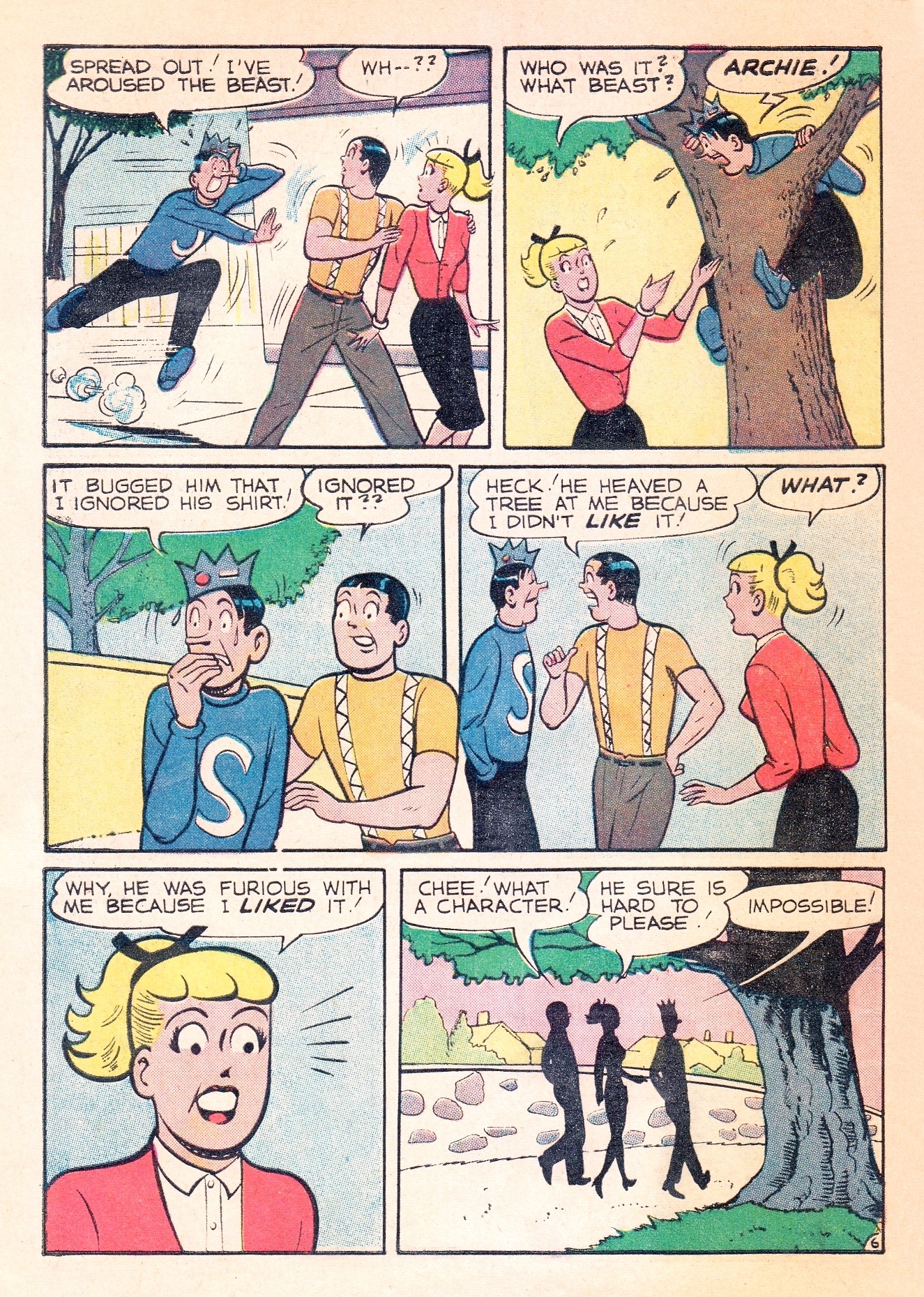 Read online Archie's Pals 'N' Gals (1952) comic -  Issue #14 - 34
