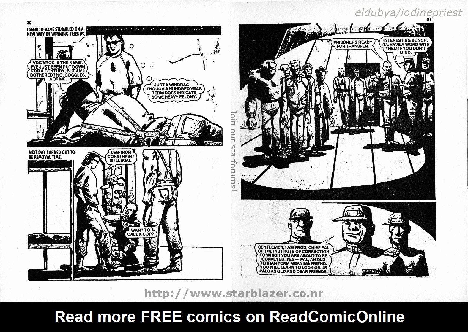 Read online Starblazer comic -  Issue #256 - 12