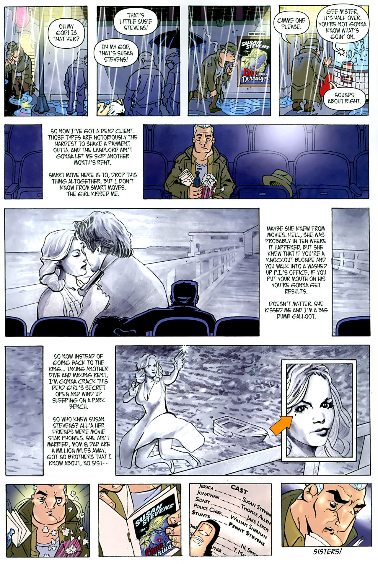 Read online Pulp Tales comic -  Issue # Full - 16