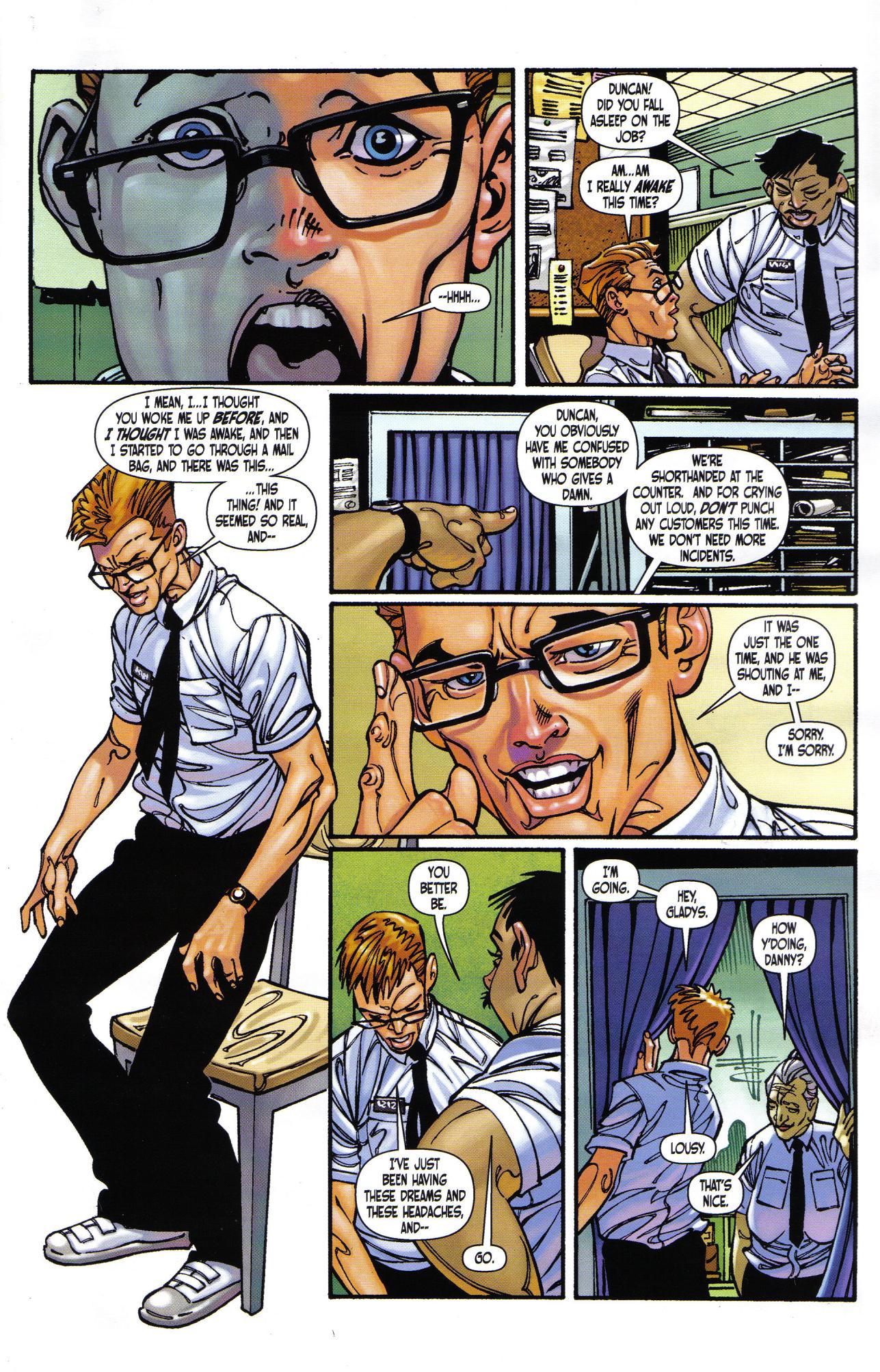 Read online The Scream comic -  Issue #1 - 7