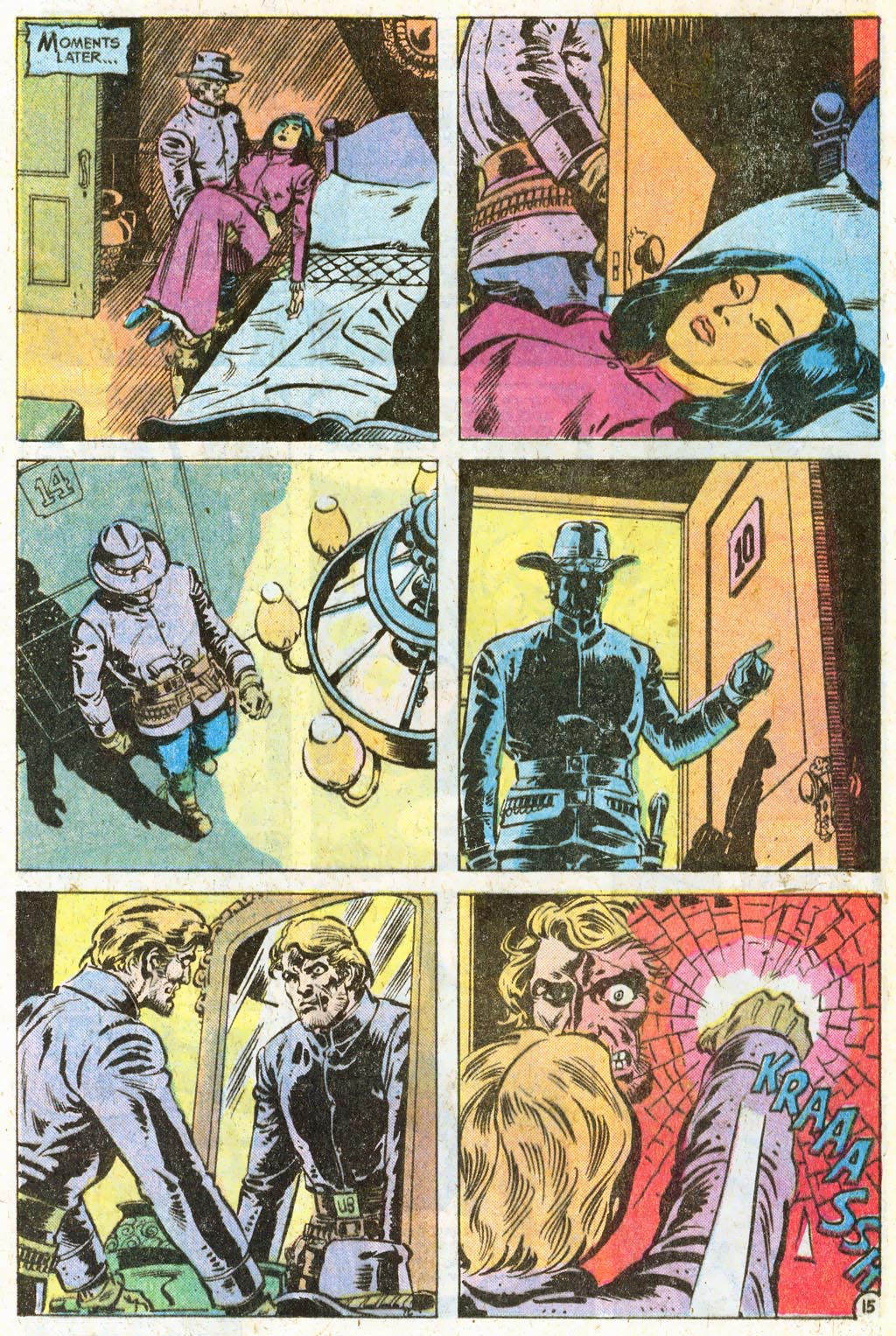 Read online Jonah Hex (1977) comic -  Issue #23 - 21