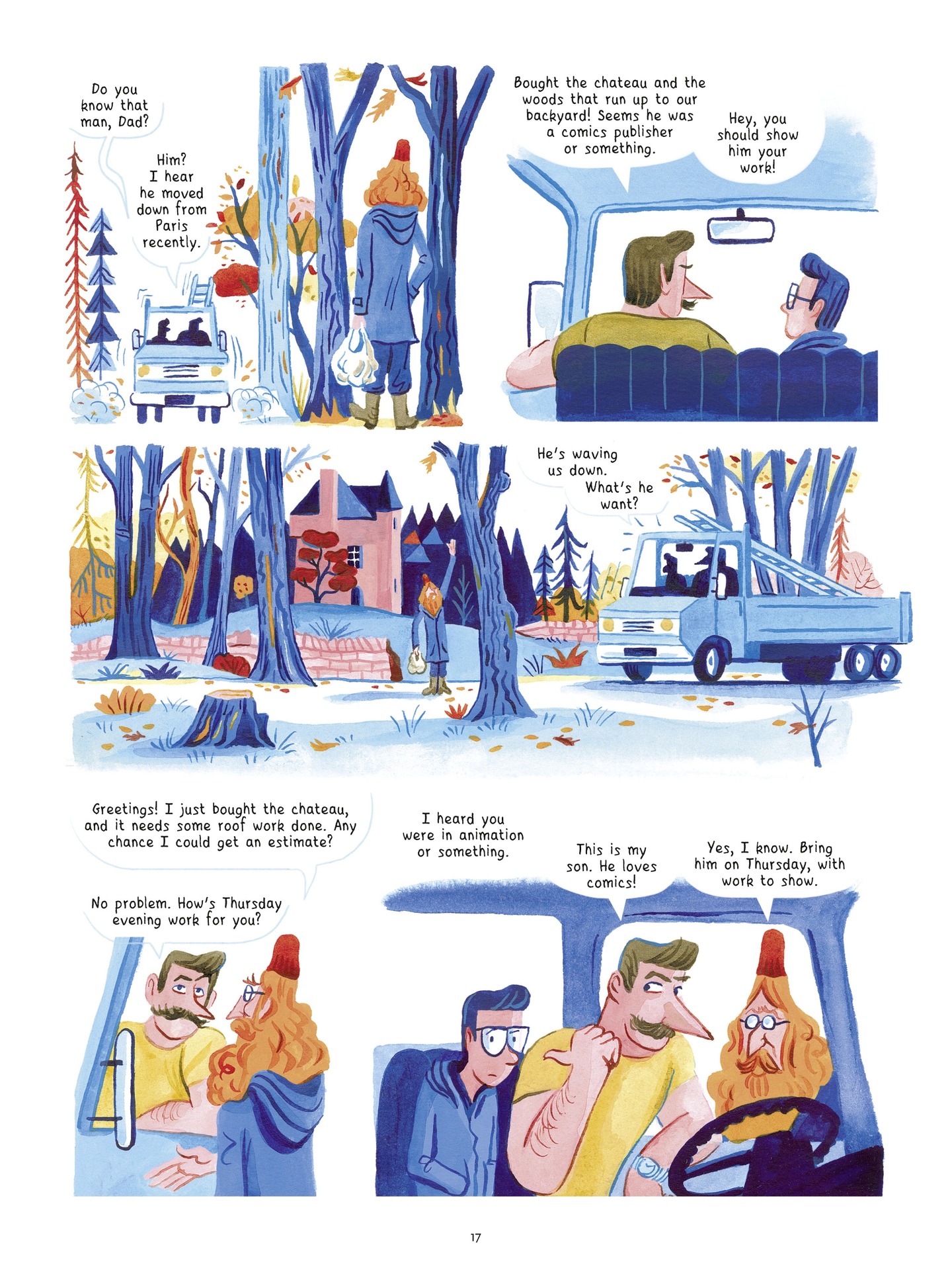 Read online Scattered Pages comic -  Issue # TPB - 17
