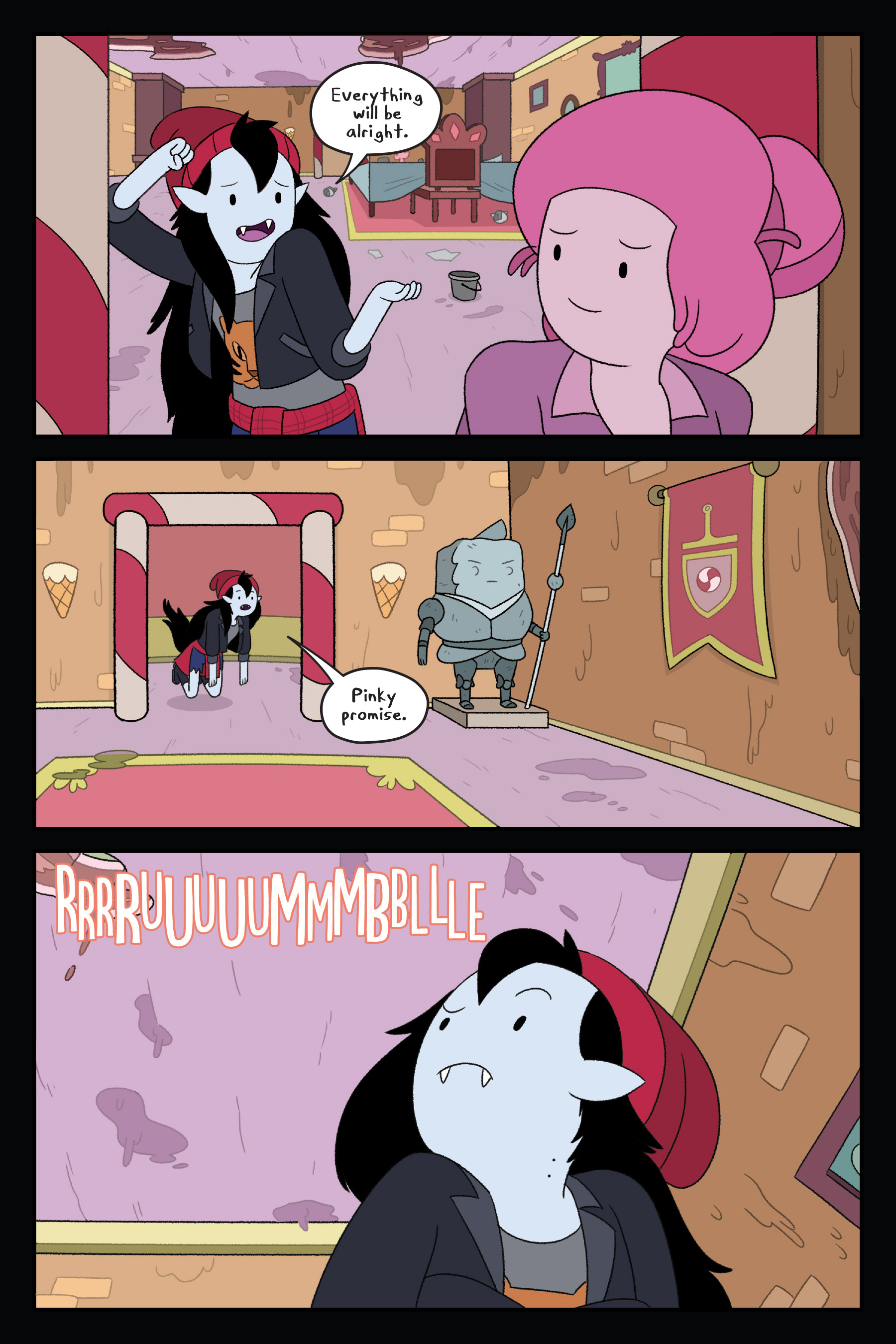 Read online Adventure Time: Thunder Road comic -  Issue # TPB - 23