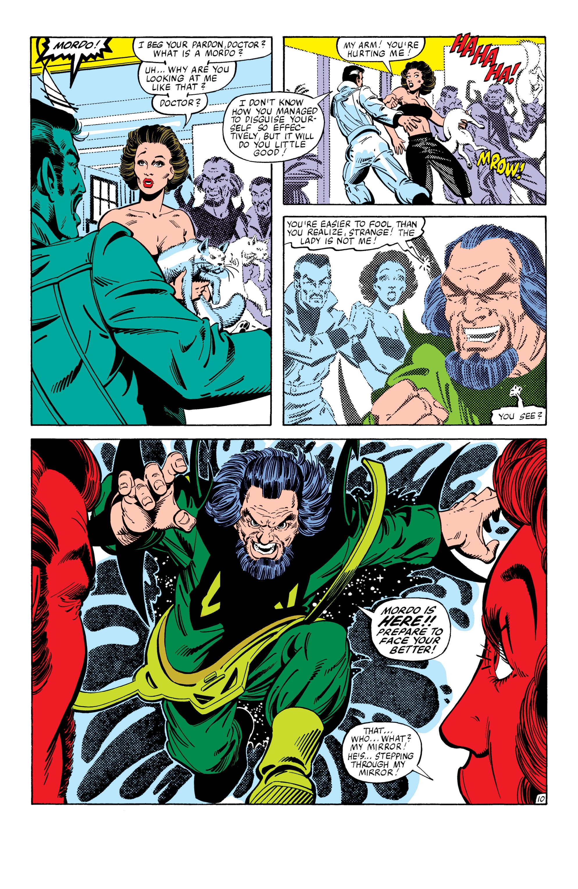 Read online Doctor Strange Epic Collection: The Reality War comic -  Issue # TPB (Part 5) - 20