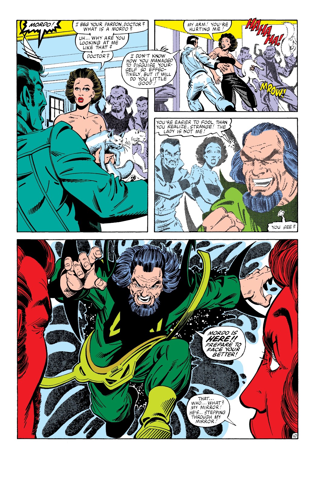 Doctor Strange Epic Collection: Infinity War issue The Reality War (Part 5) - Page 20