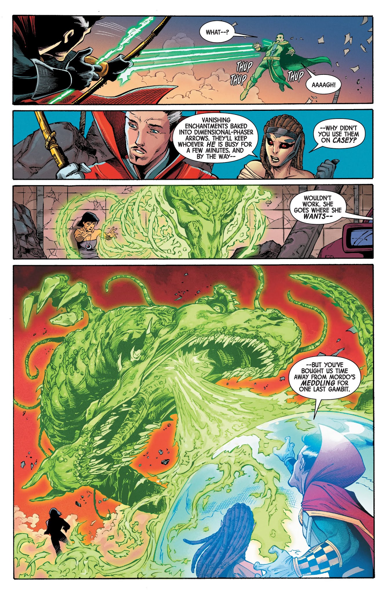 Read online Doctor Strange (2018) comic -  Issue #8 - 14