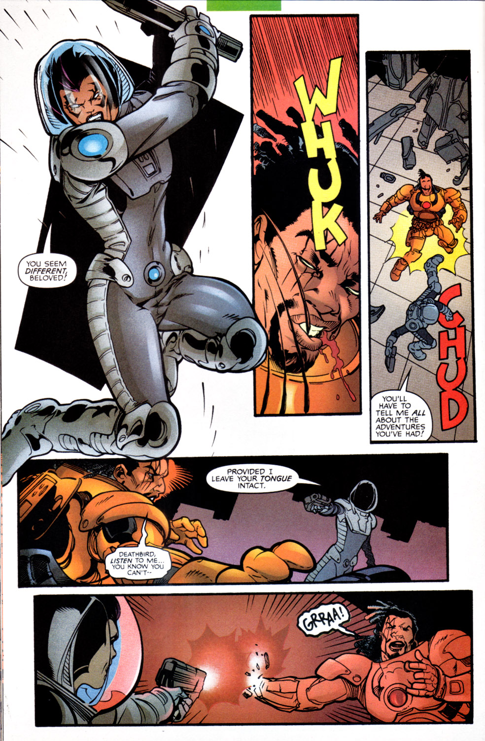 Read online Bishop: The Last X-Man comic -  Issue #15 - 19