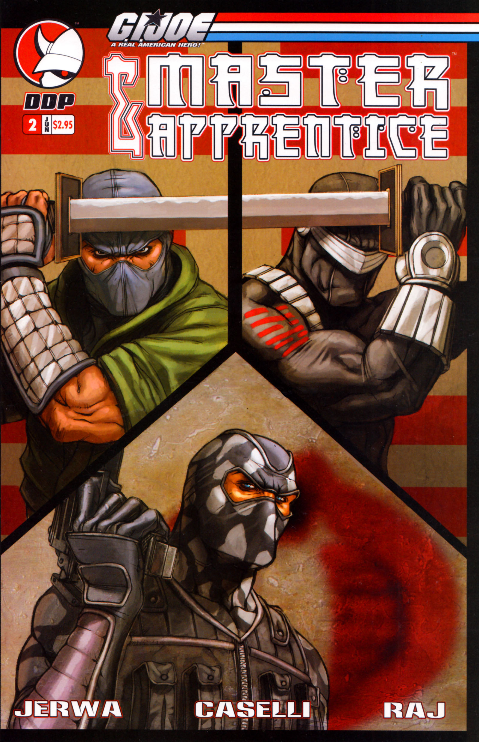 Read online G.I. Joe: Master & Apprentice comic -  Issue #2 - 1