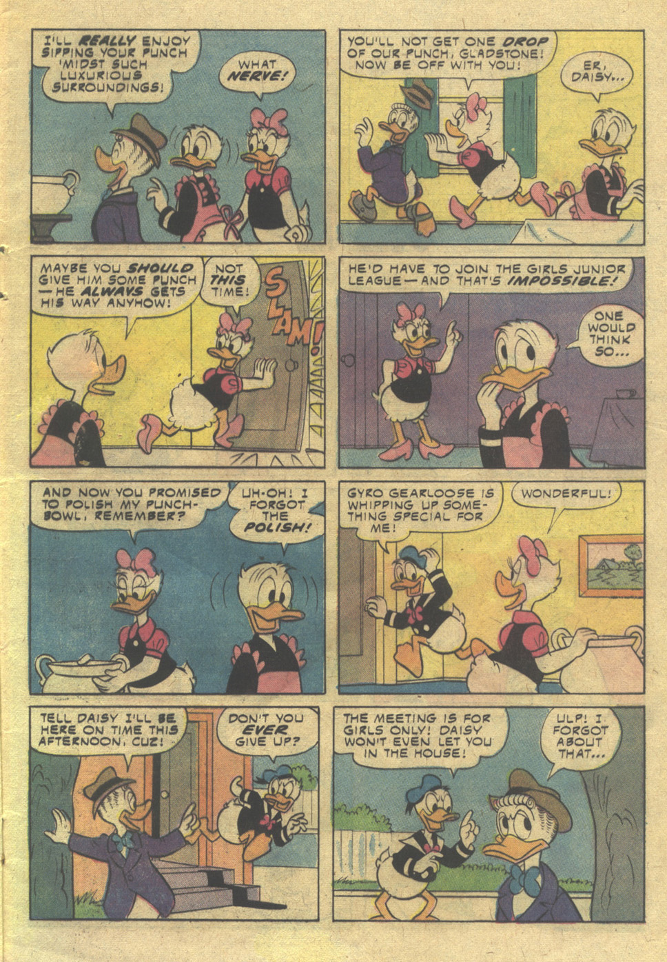 Read online Walt Disney Daisy and Donald comic -  Issue #11 - 5