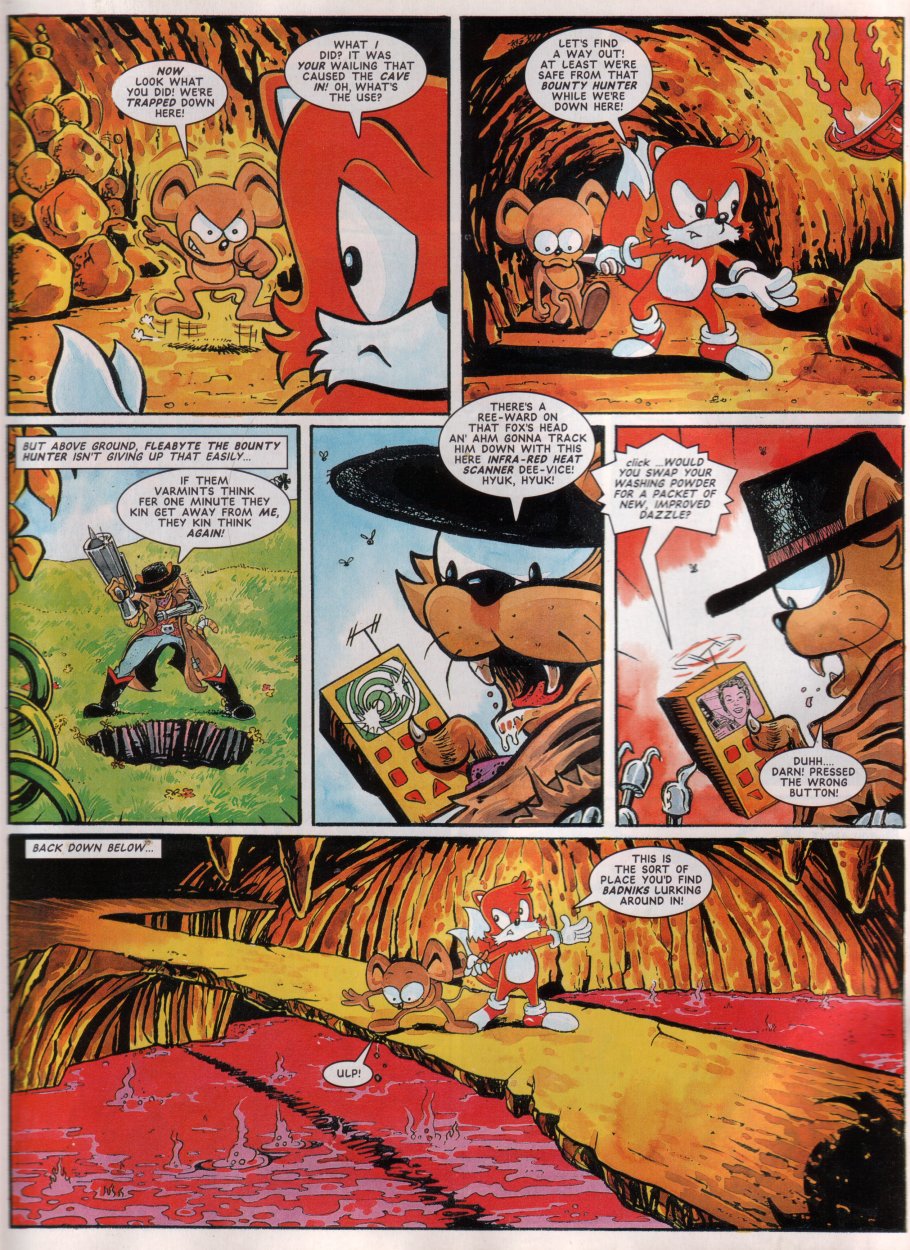 Read online Sonic the Comic comic -  Issue #74 - 27