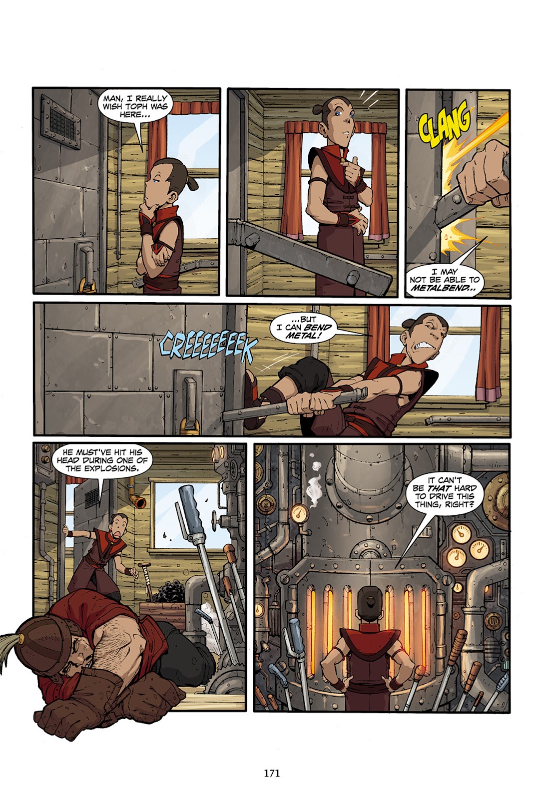 Nickelodeon Avatar: The Last Airbender - The Lost Adventures issue Full - Page 172
