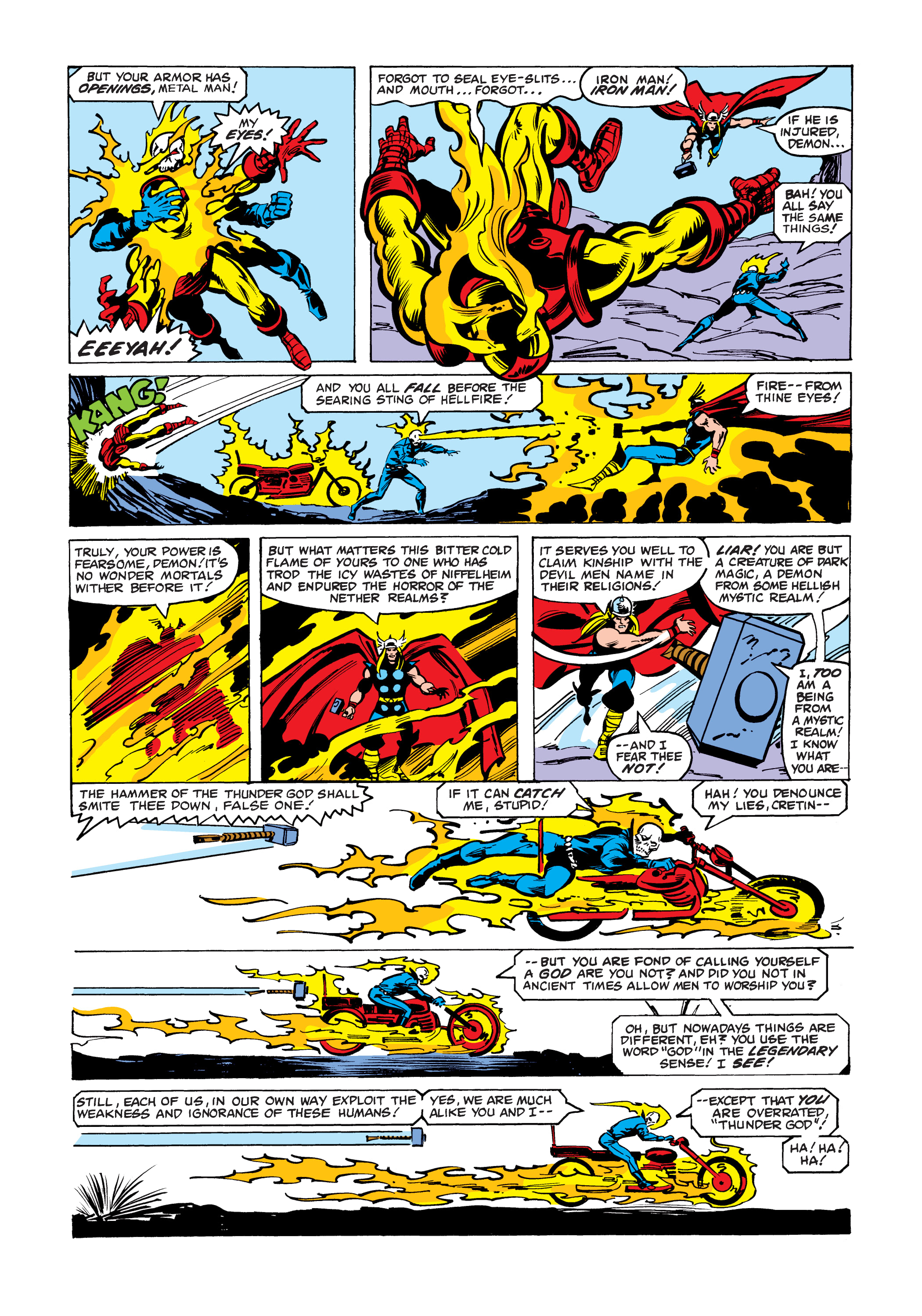 Read online Marvel Masterworks: The Avengers comic -  Issue # TPB 20 (Part 4) - 19