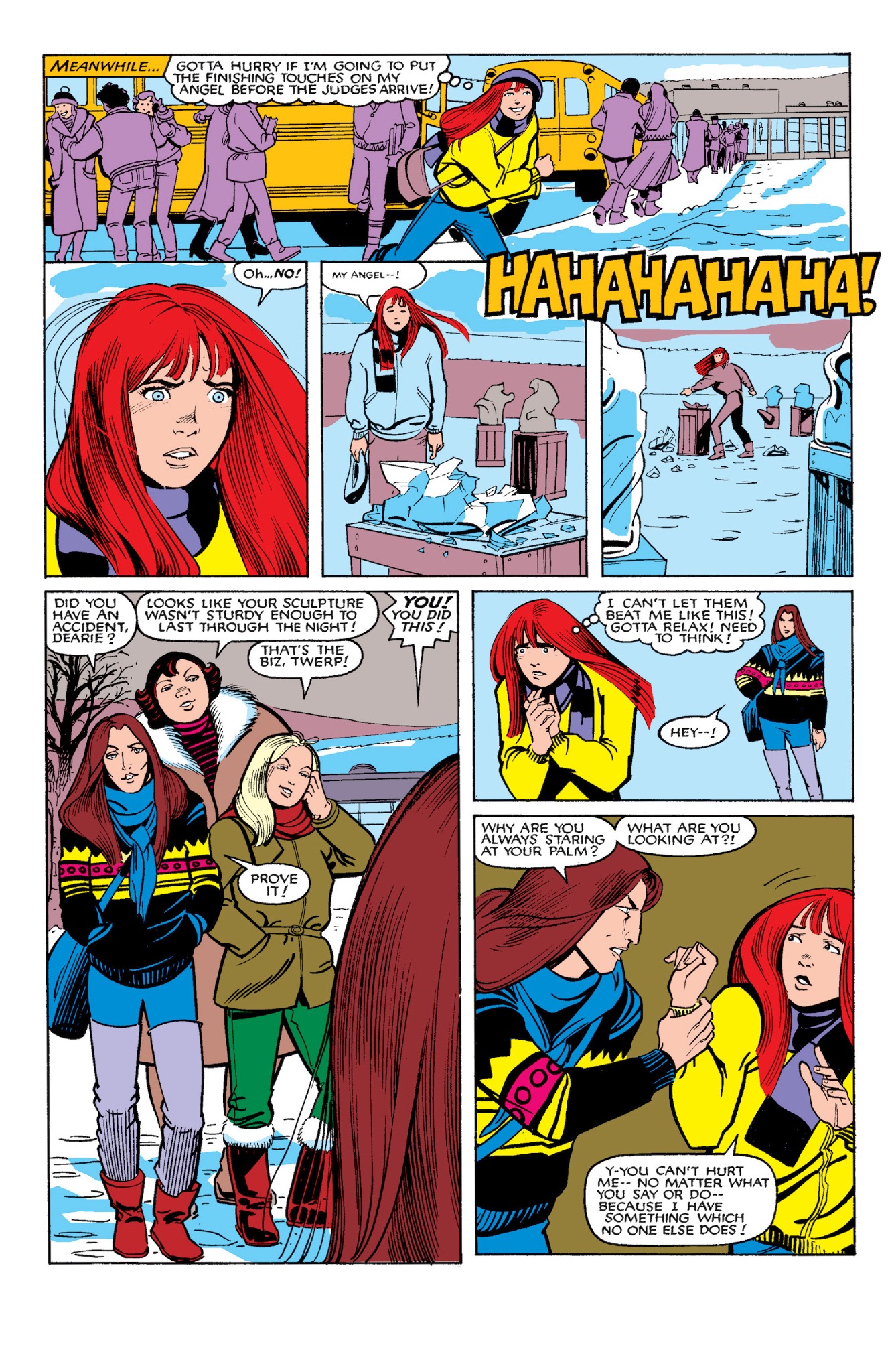 Read online X-Men Origins: Firestar comic -  Issue # TPB - 87