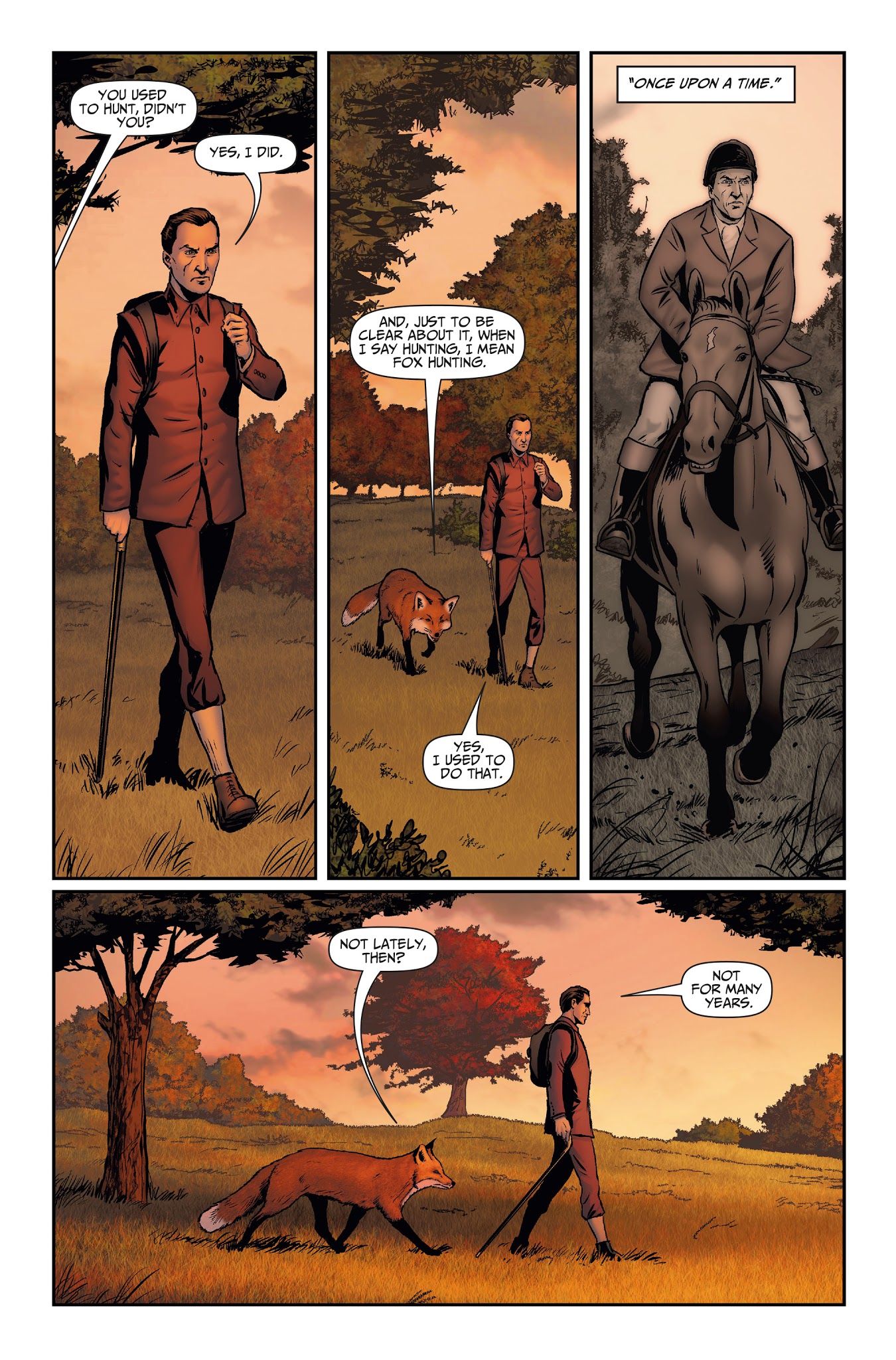 Read online Rivers of London: Cry Fox comic -  Issue #3 - 20