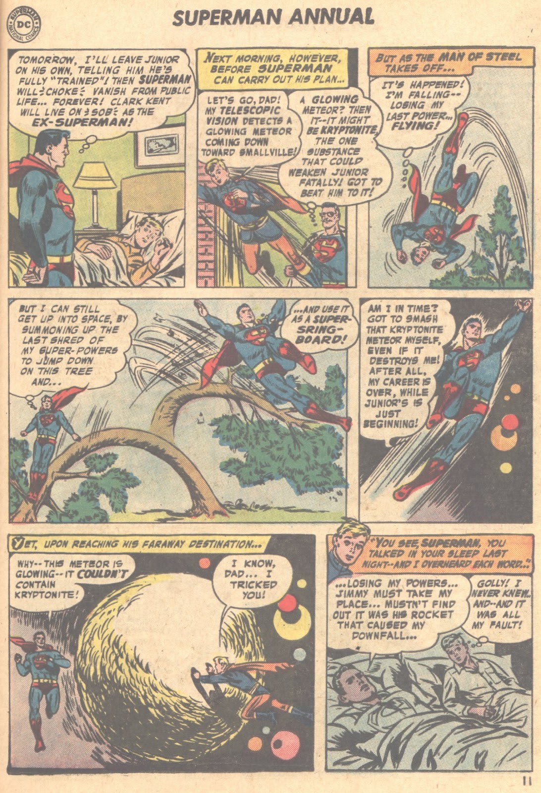 Superman (1939) issue Annual 7 - Page 13