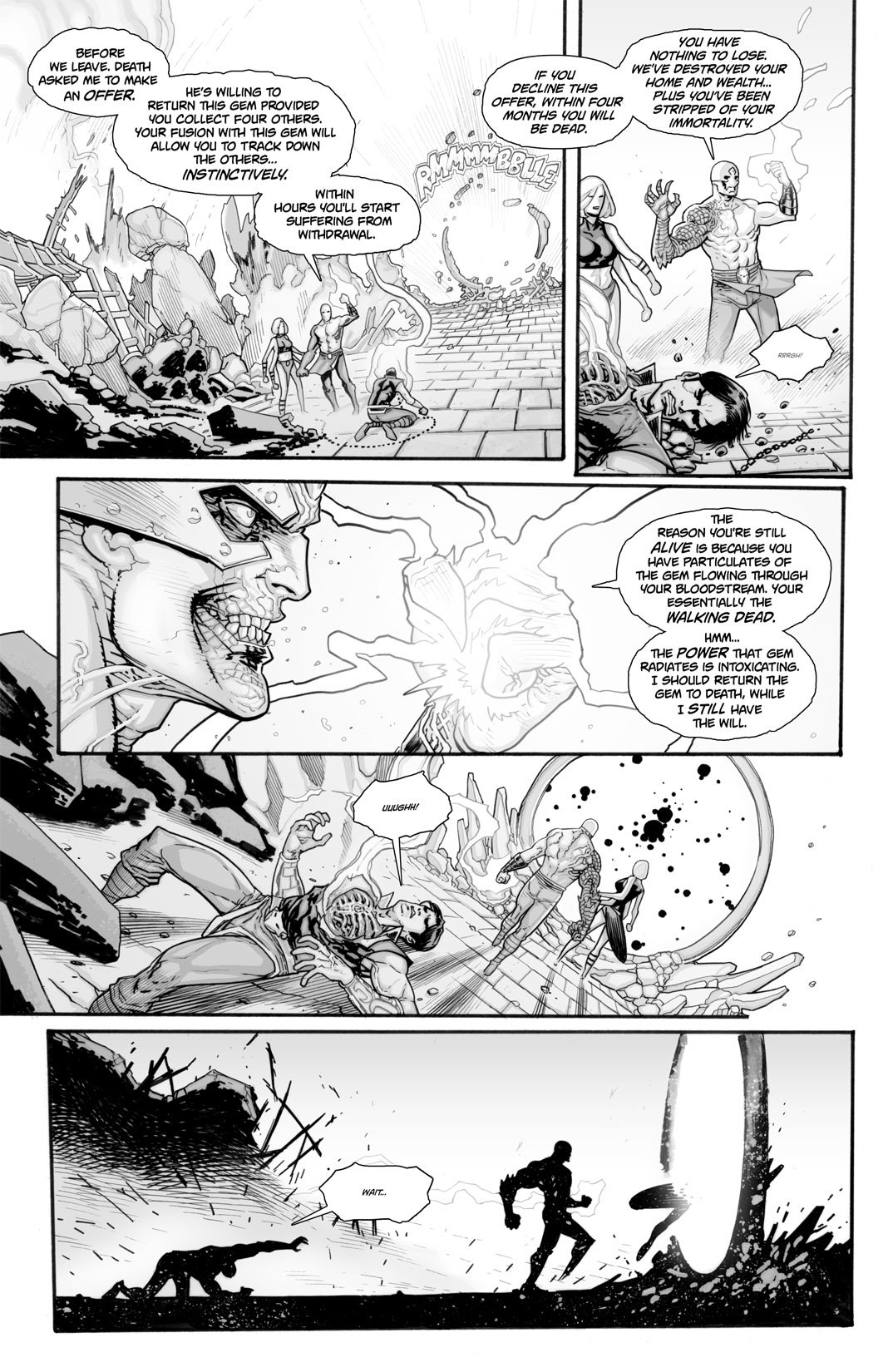 Read online Reaper comic -  Issue #2 - 32